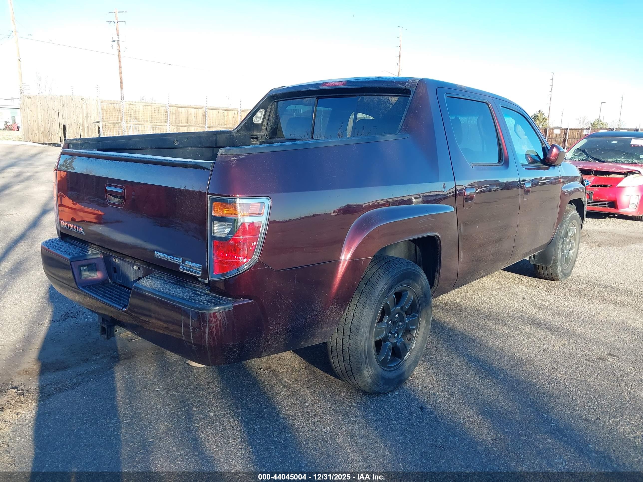 HONDA RIDGELINE image 4