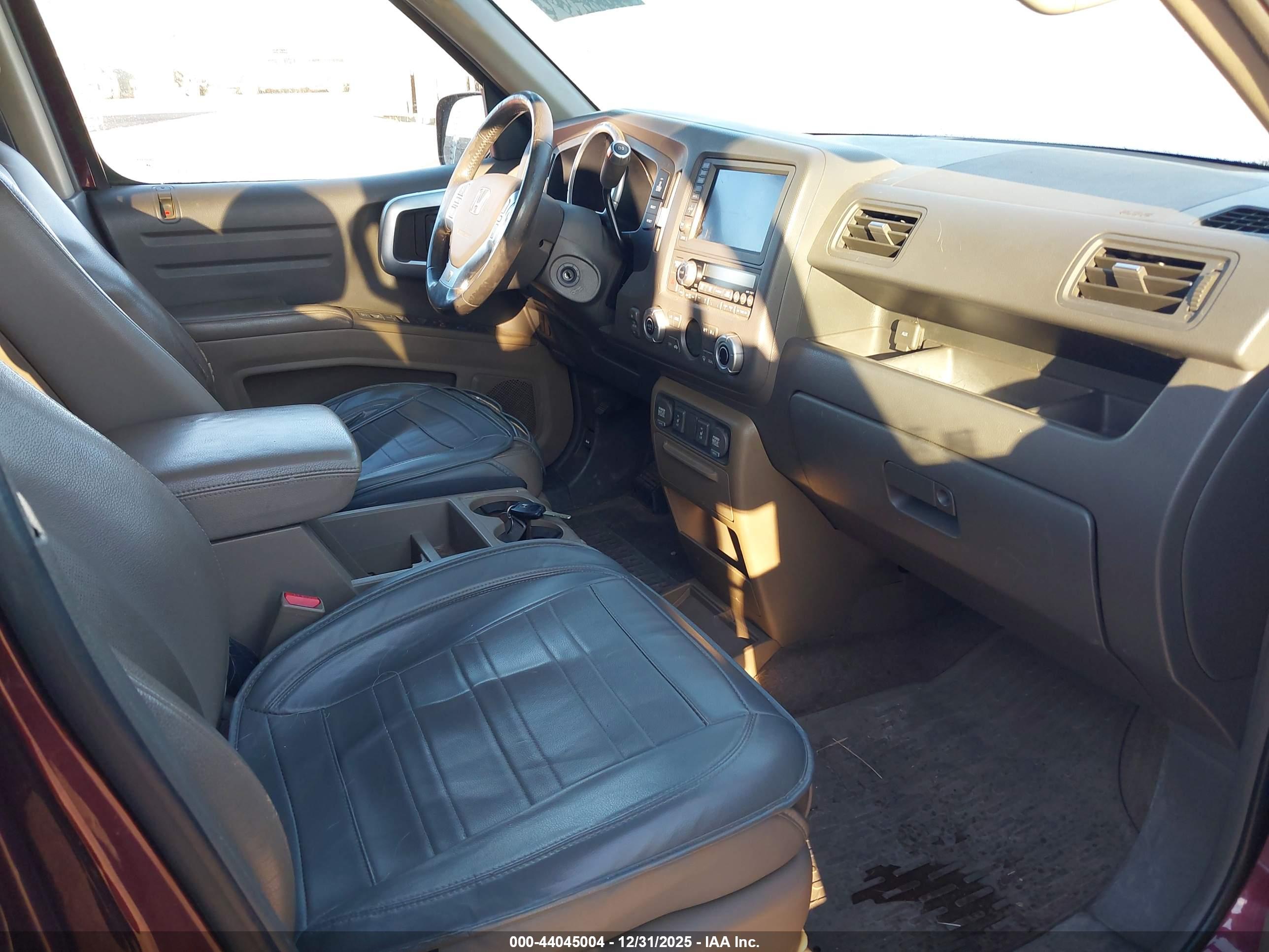 HONDA RIDGELINE image 5