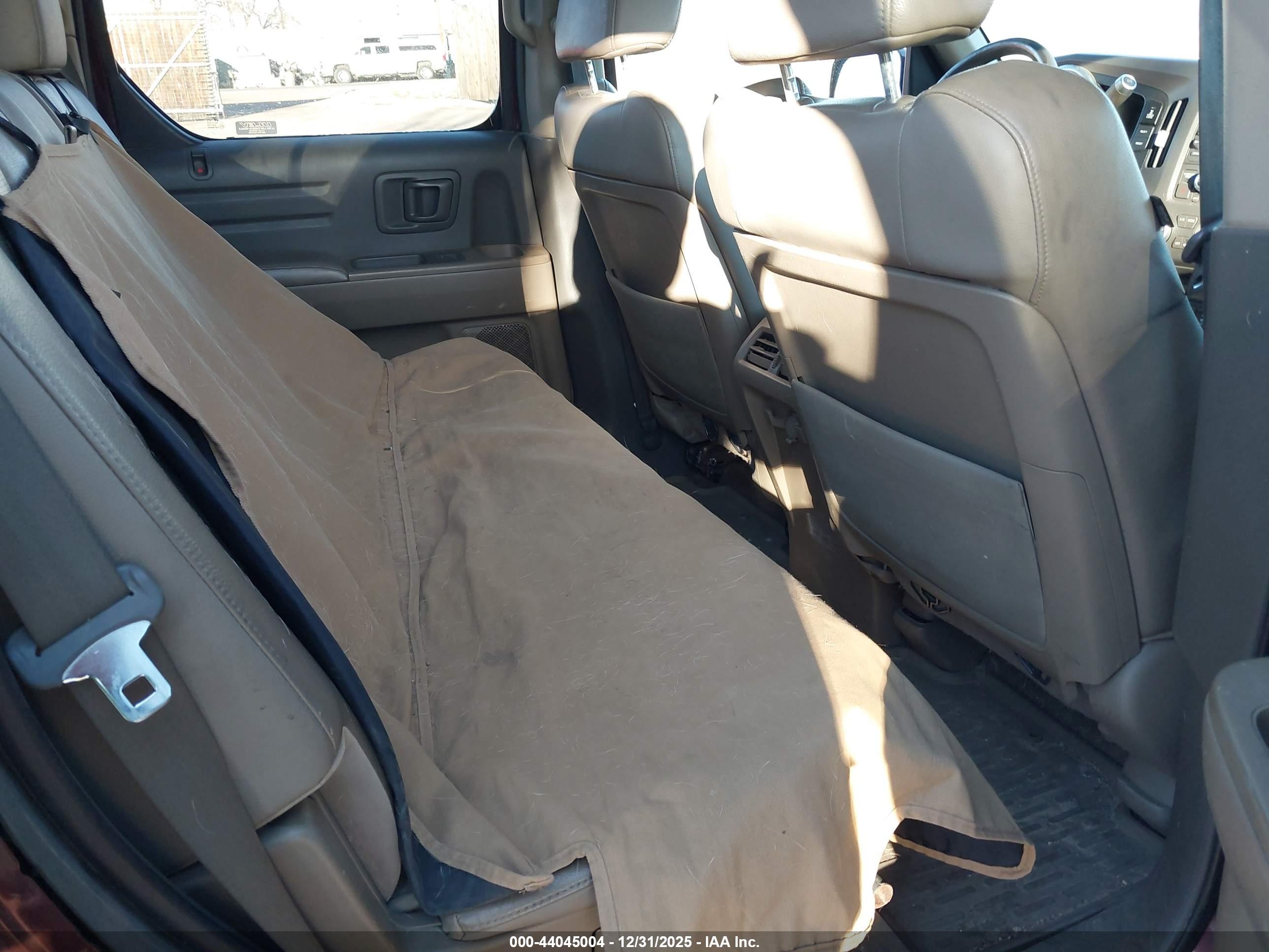 HONDA RIDGELINE image 8