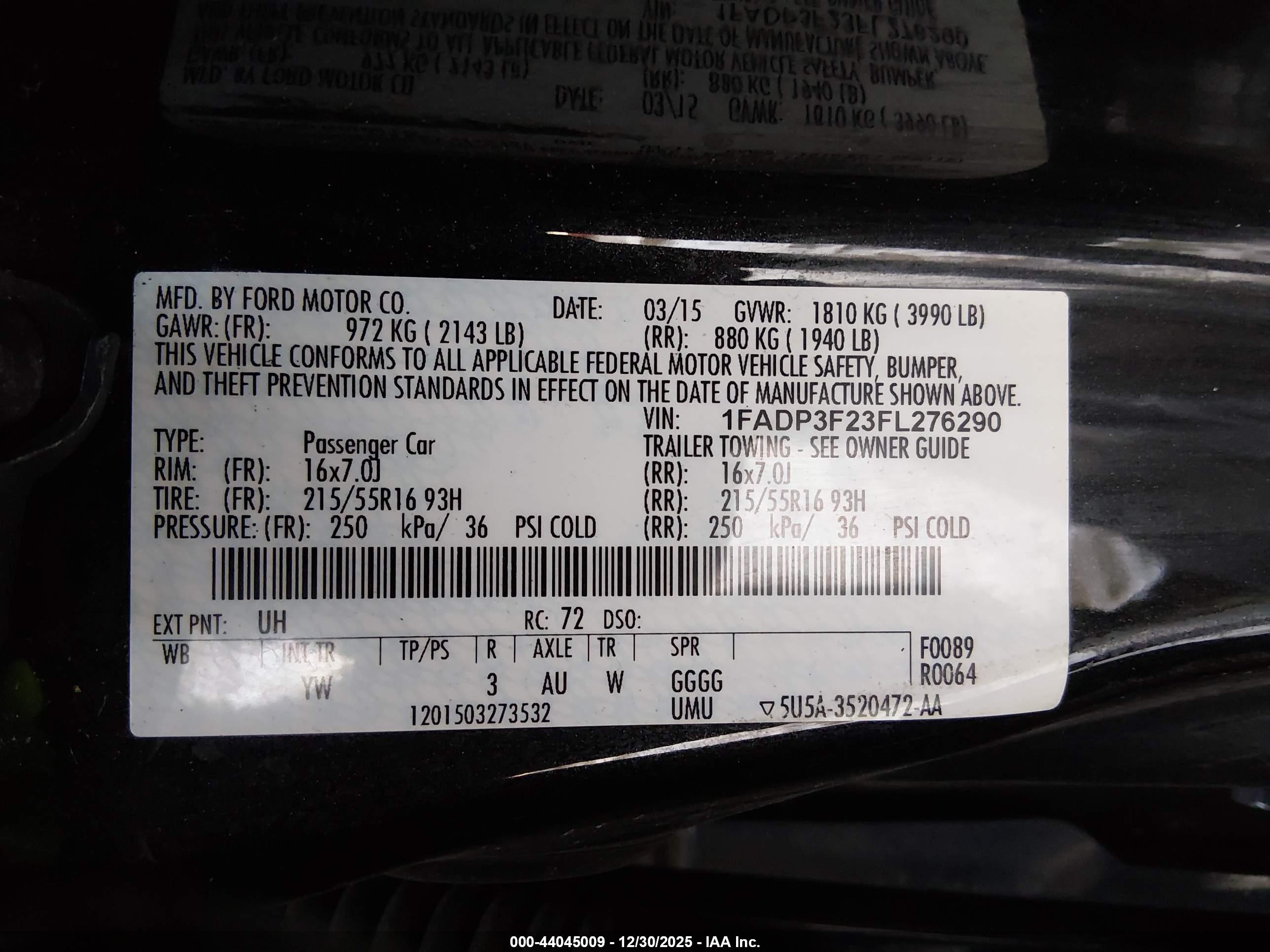 FORD FOCUS image 9