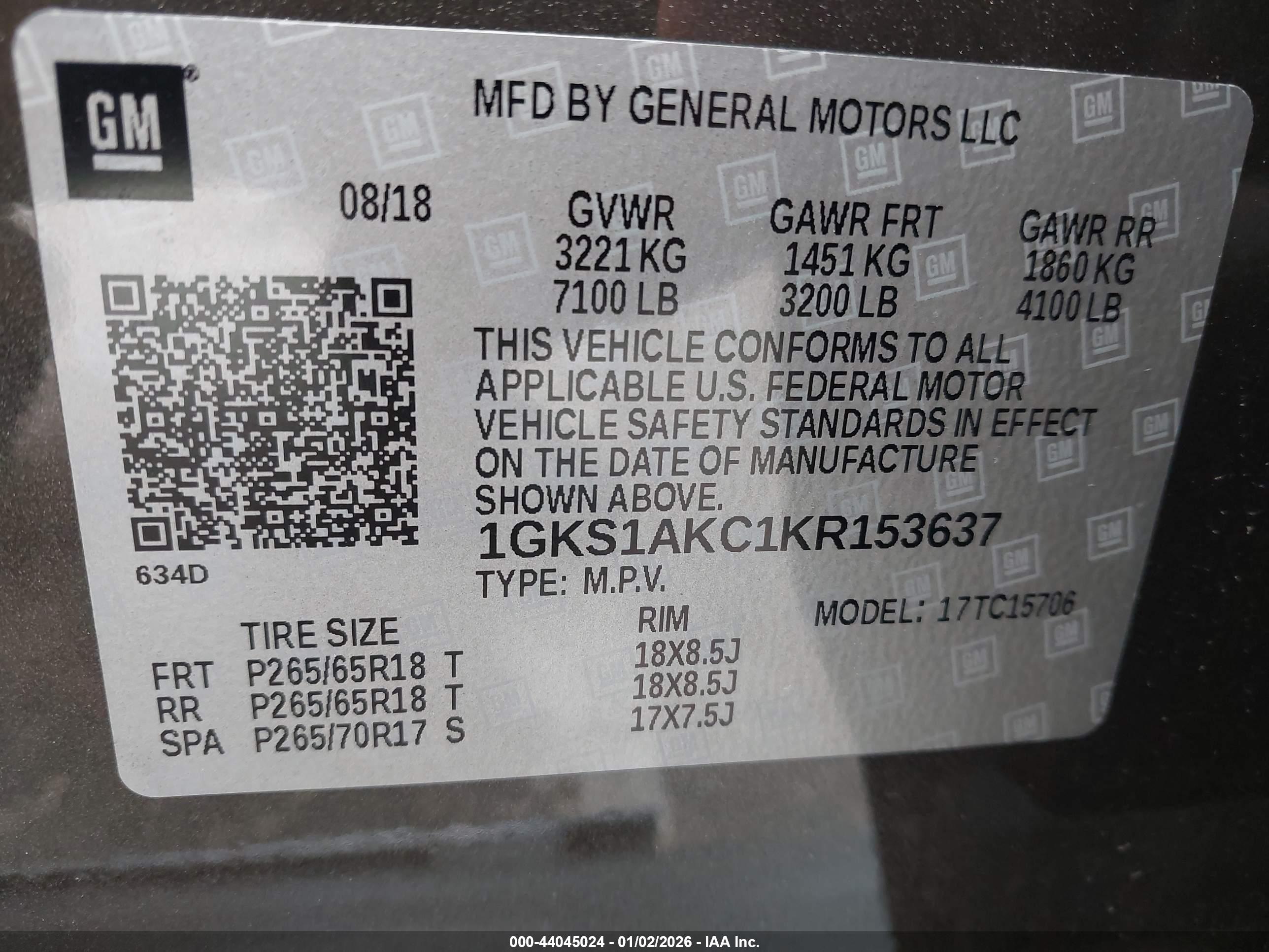 GMC YUKON image 9