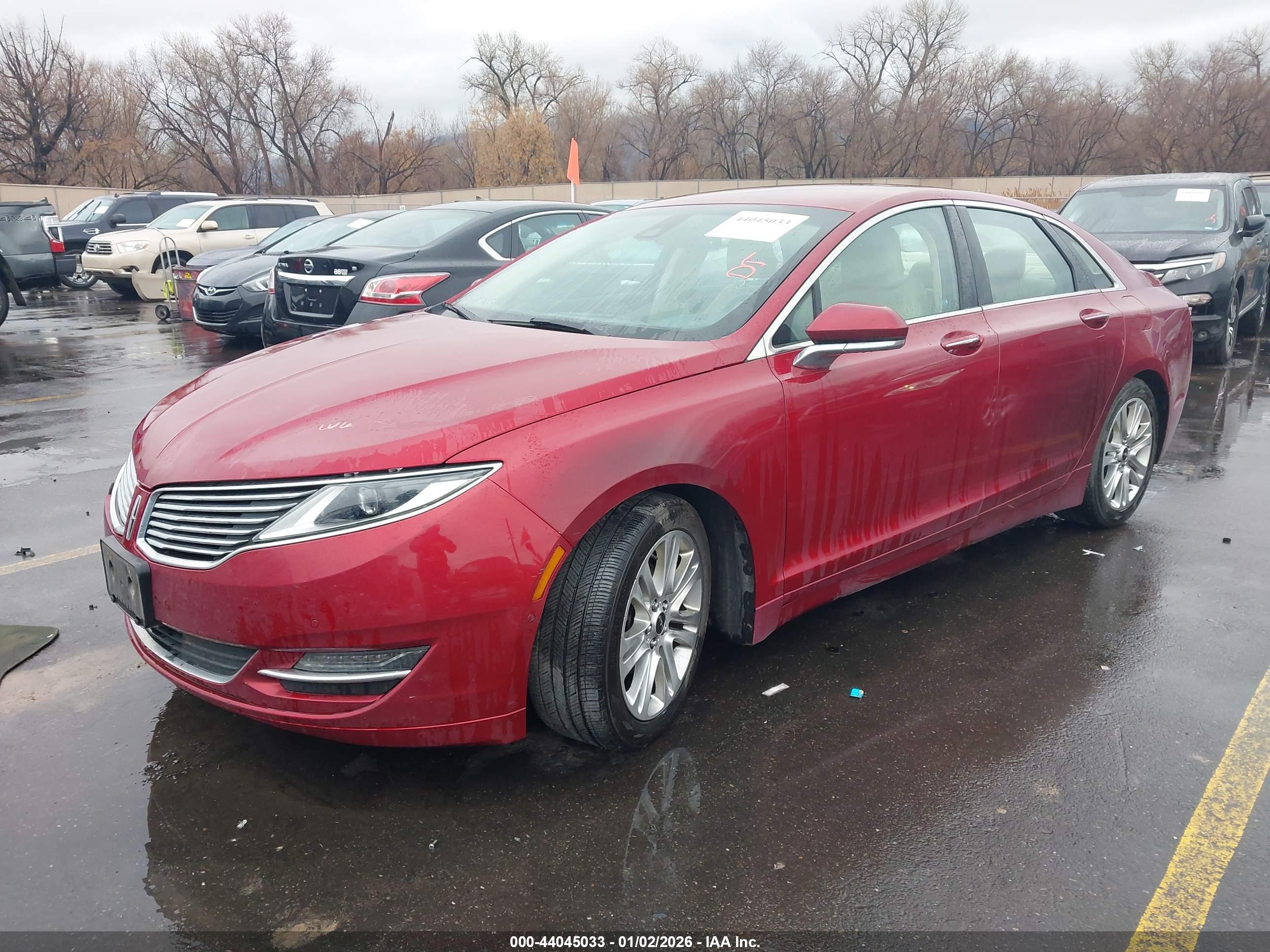 LINCOLN MKZ image 2