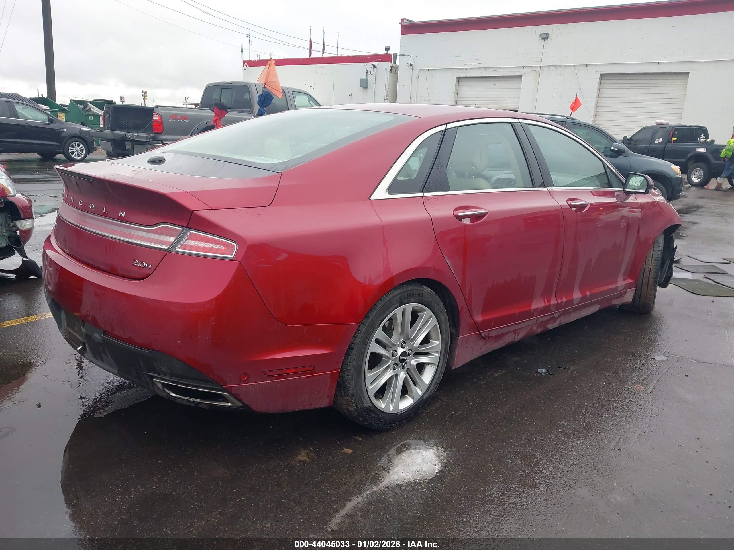 LINCOLN MKZ image 4
