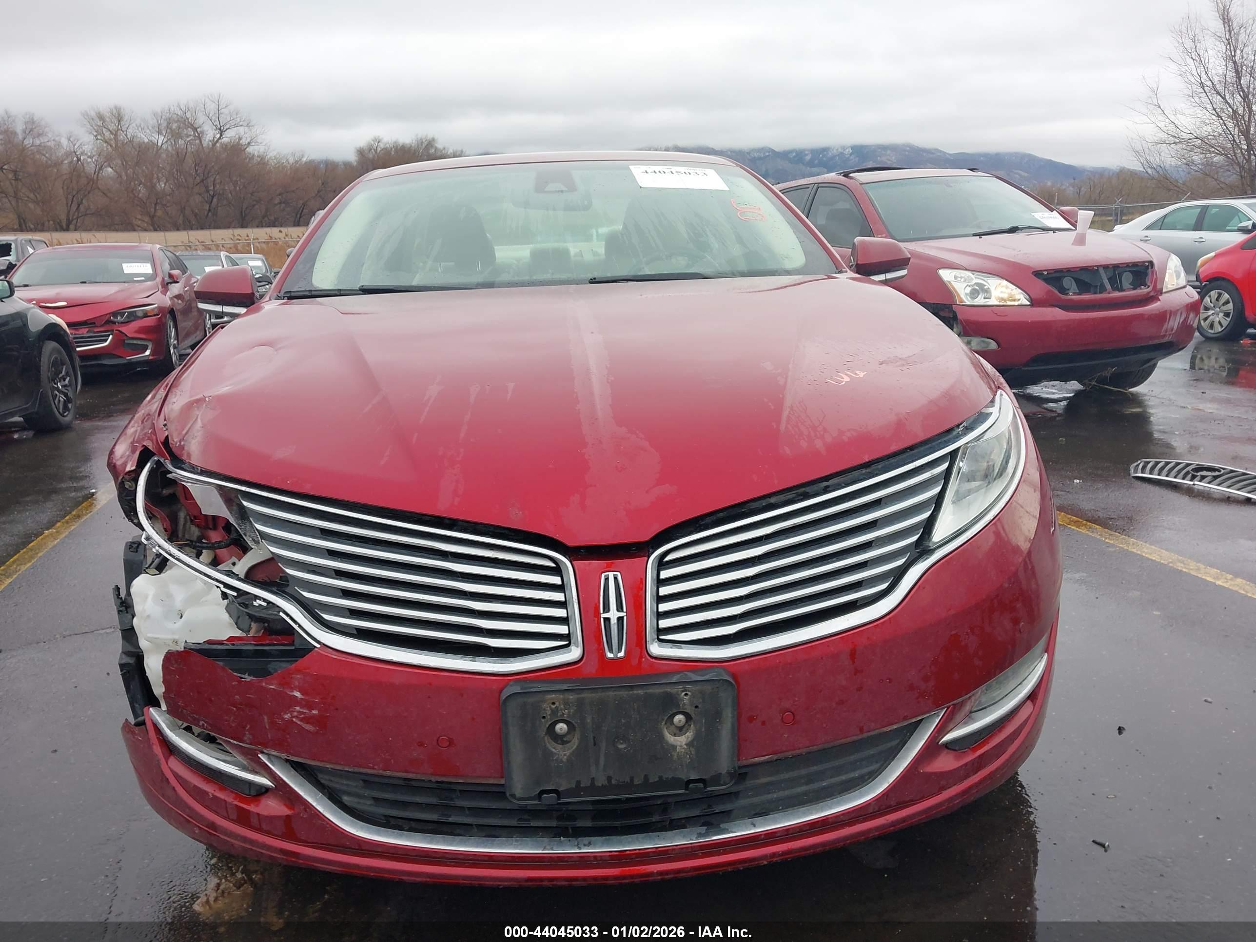 LINCOLN MKZ image 6
