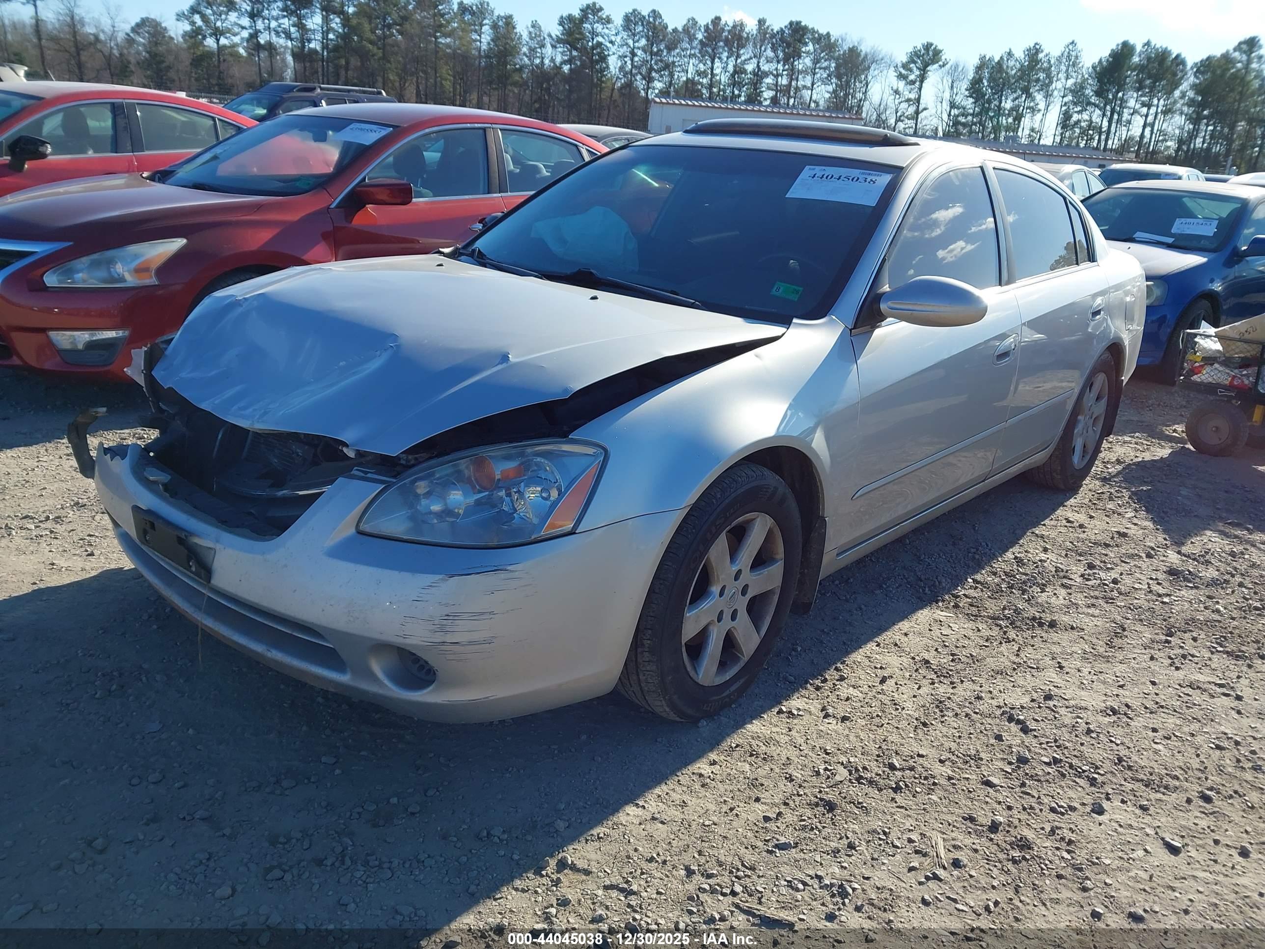 NISSAN ALTIMA image 2