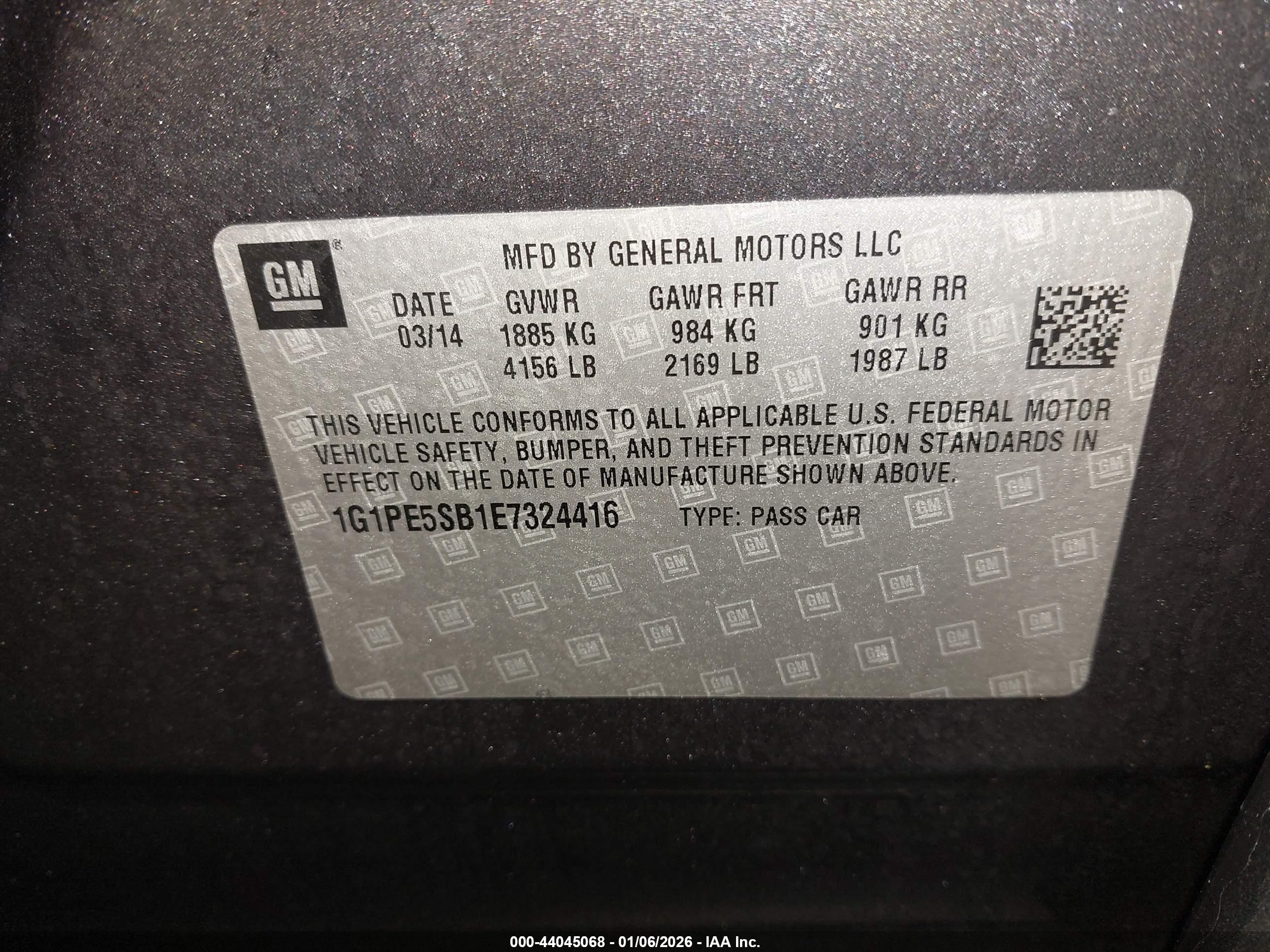 CHEVROLET CRUZE image 9
