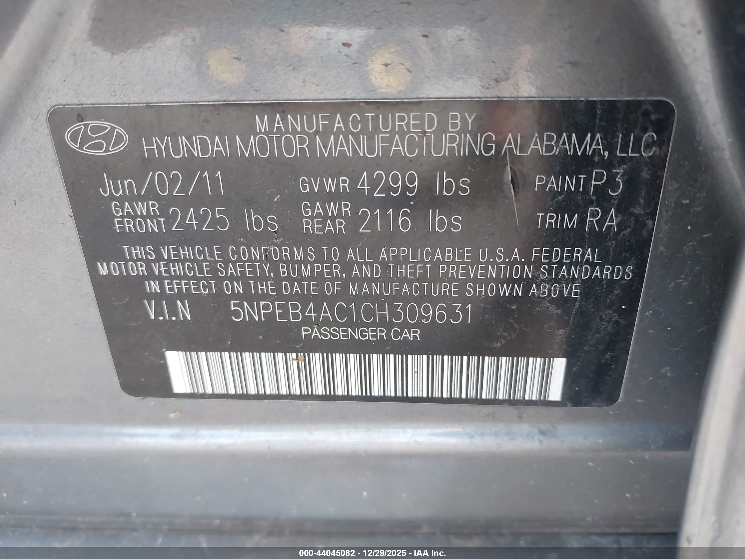HYUNDAI SONATA image 9