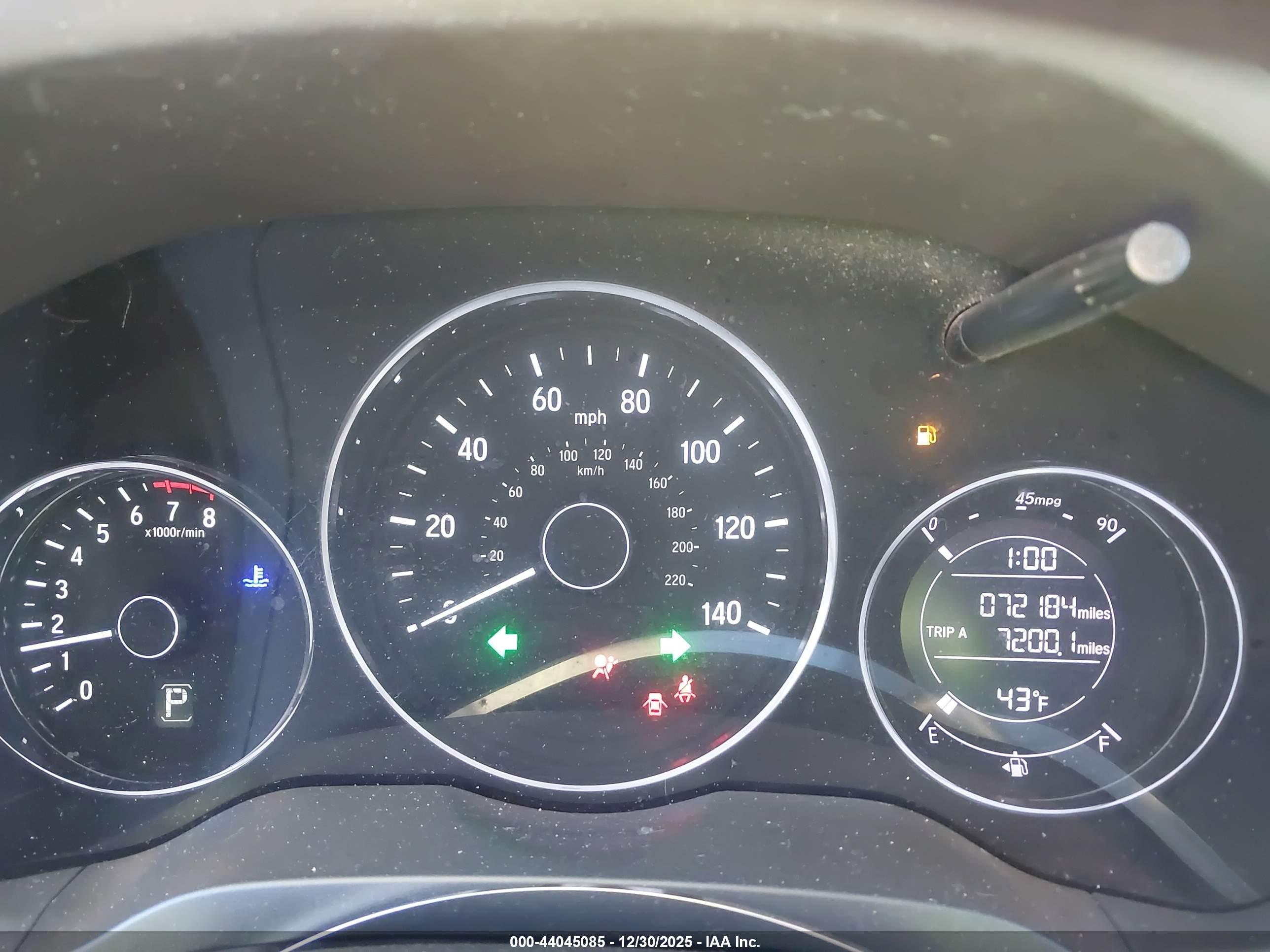 HONDA HR-V image 7