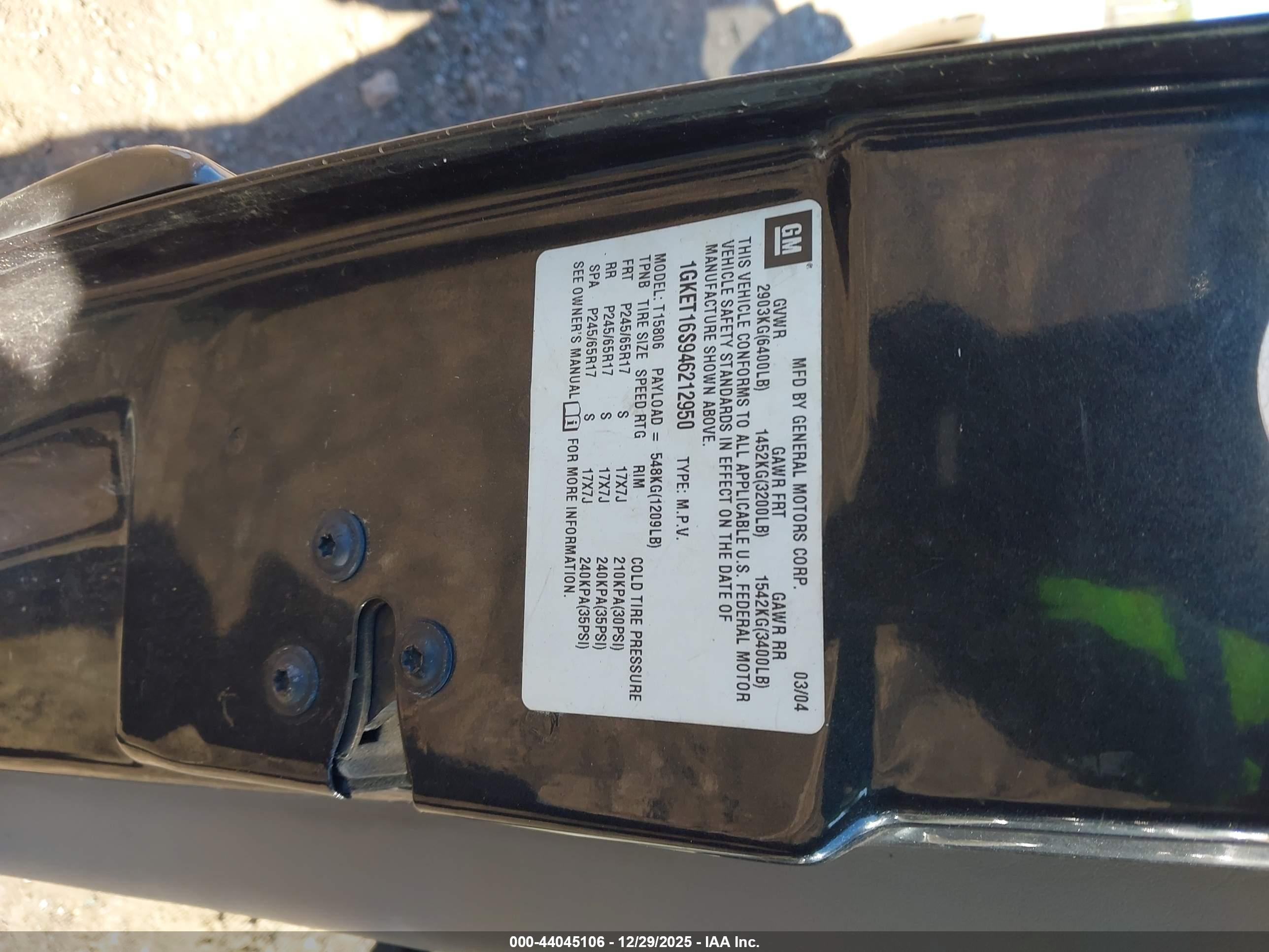 GMC ENVOY image 9