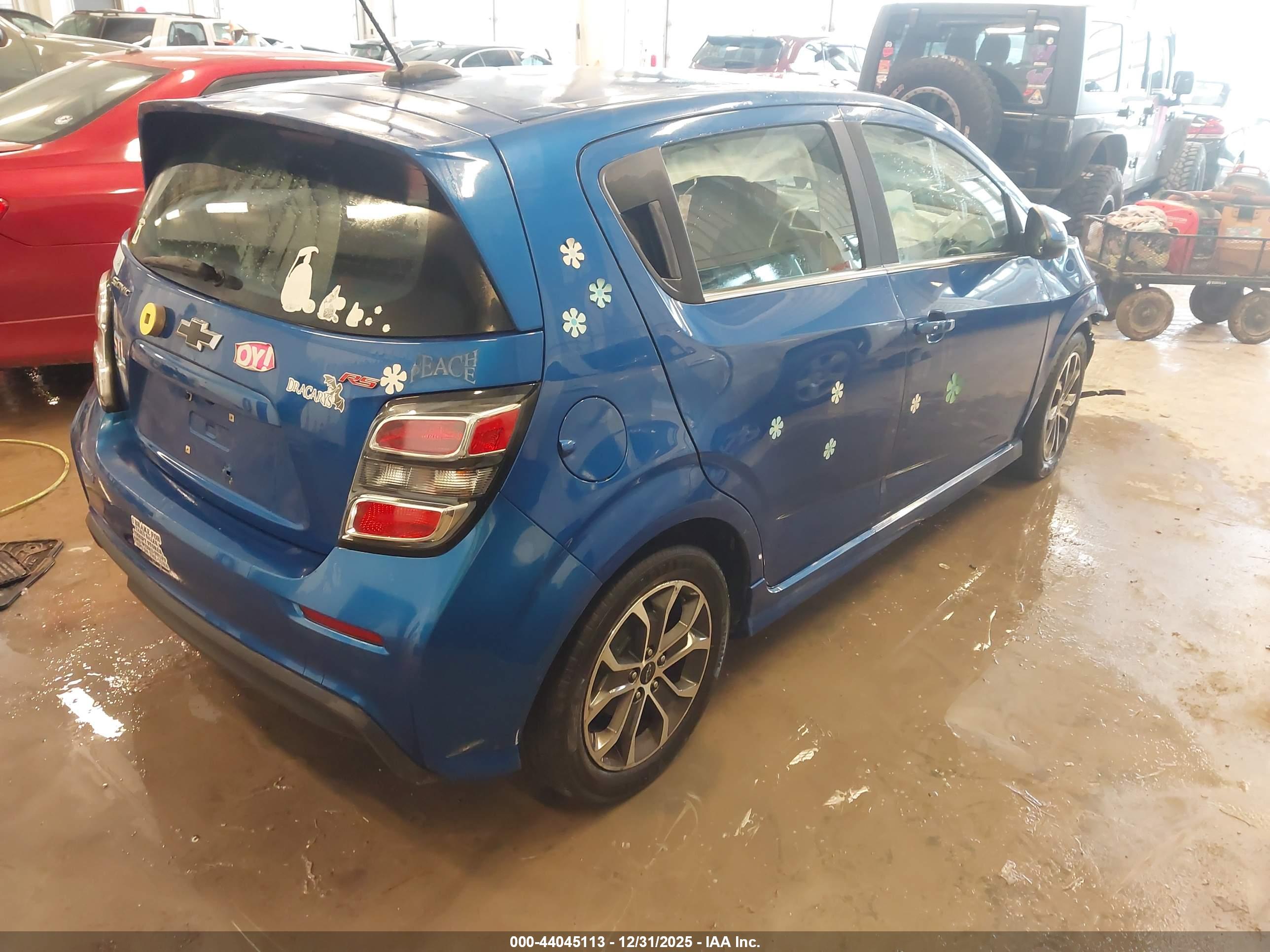 CHEVROLET SONIC image 4