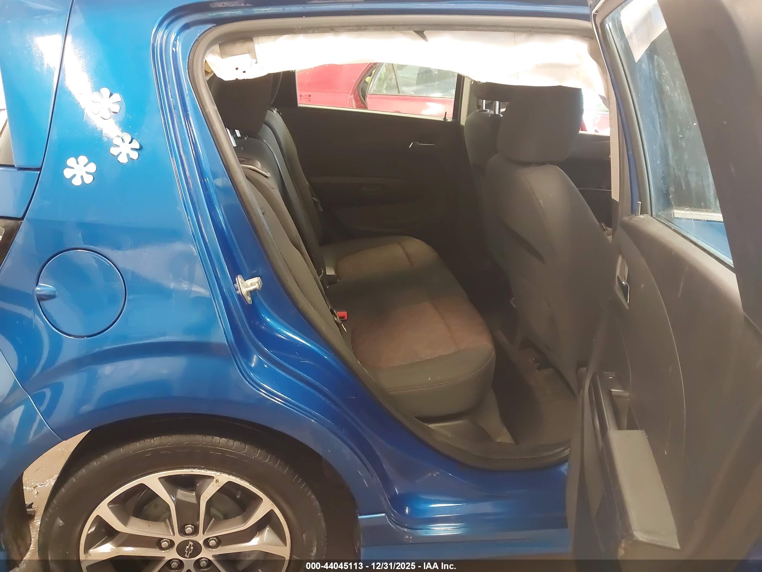 CHEVROLET SONIC image 8