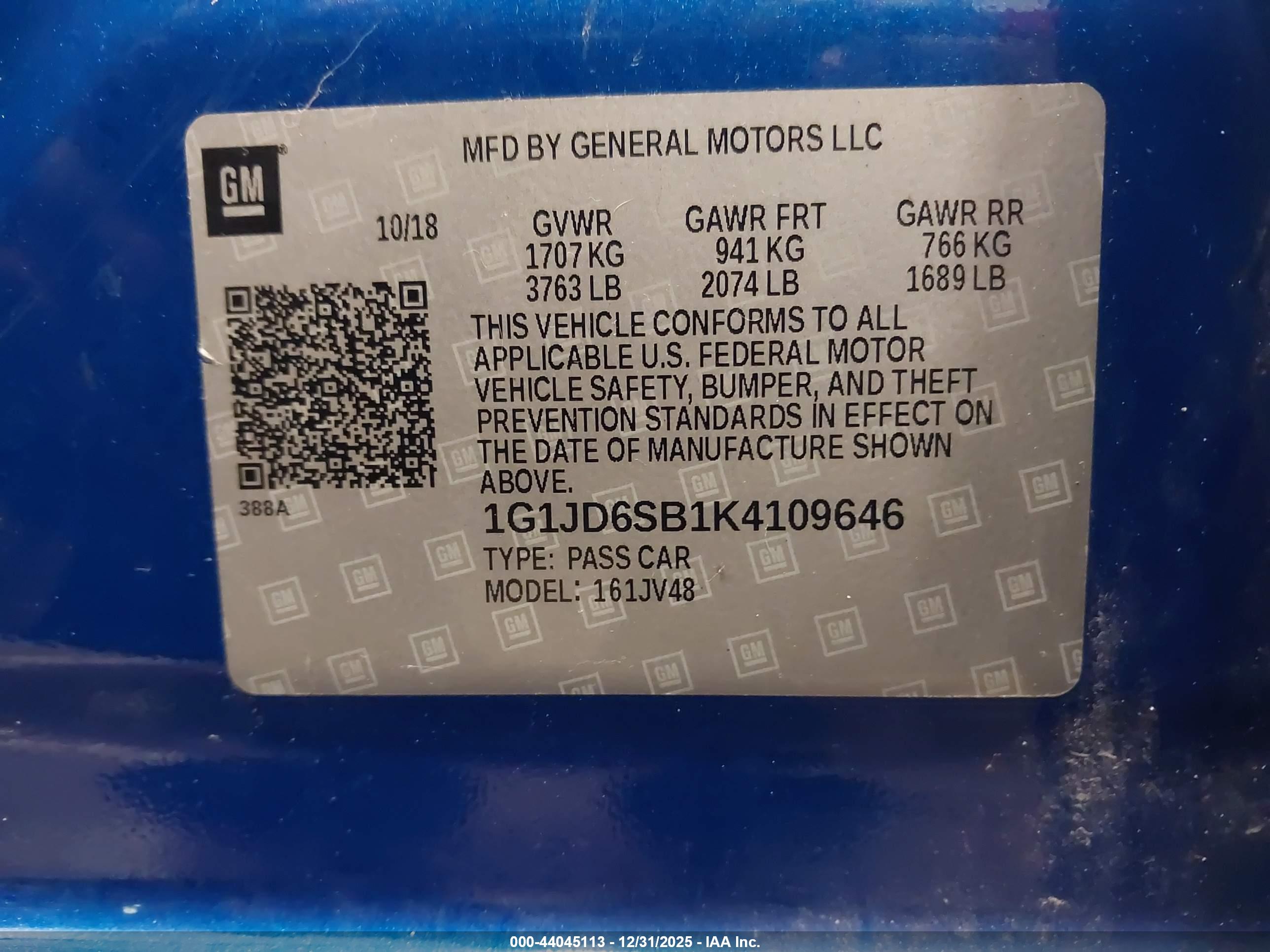 CHEVROLET SONIC image 9