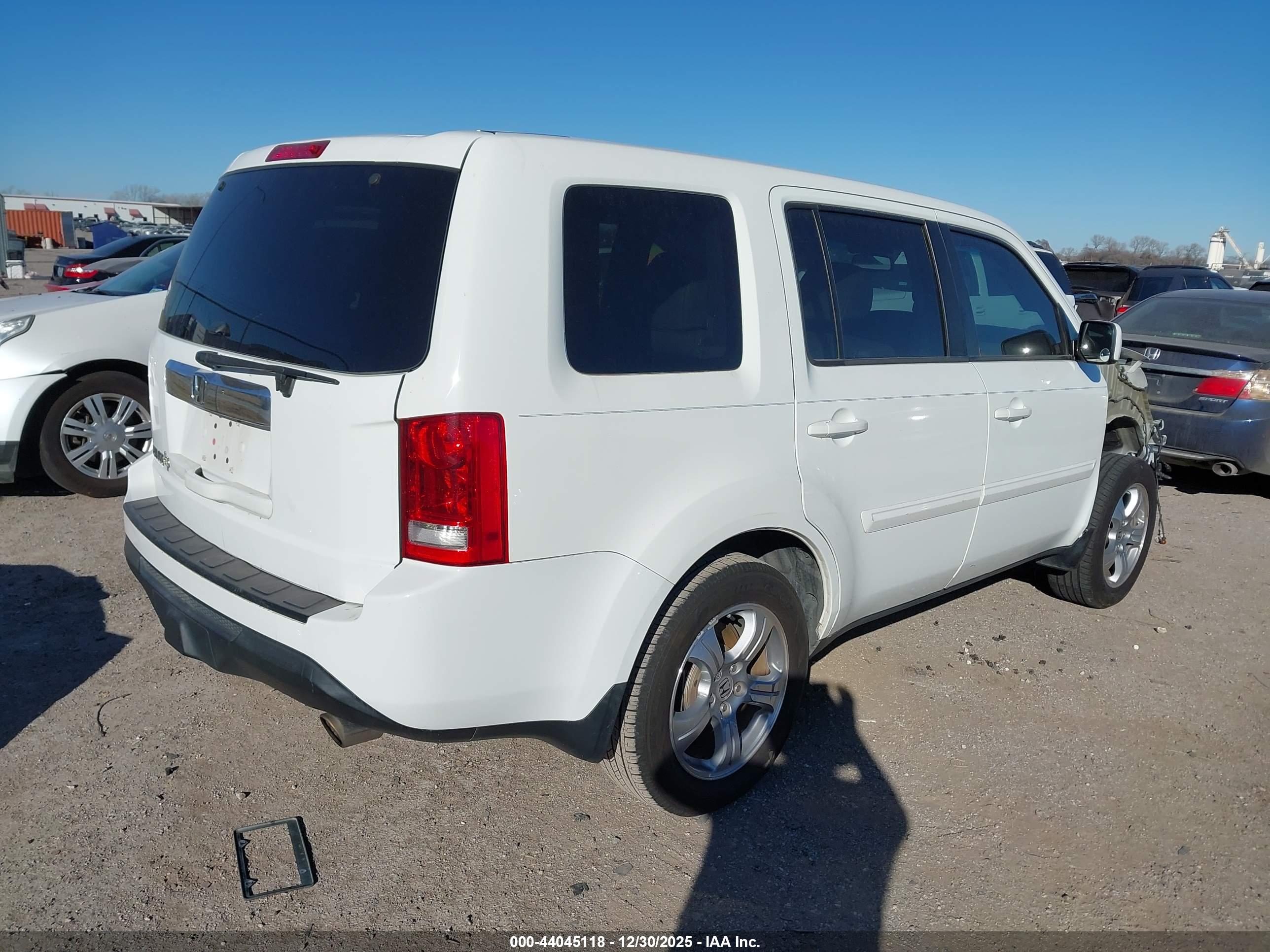 HONDA PILOT image 4