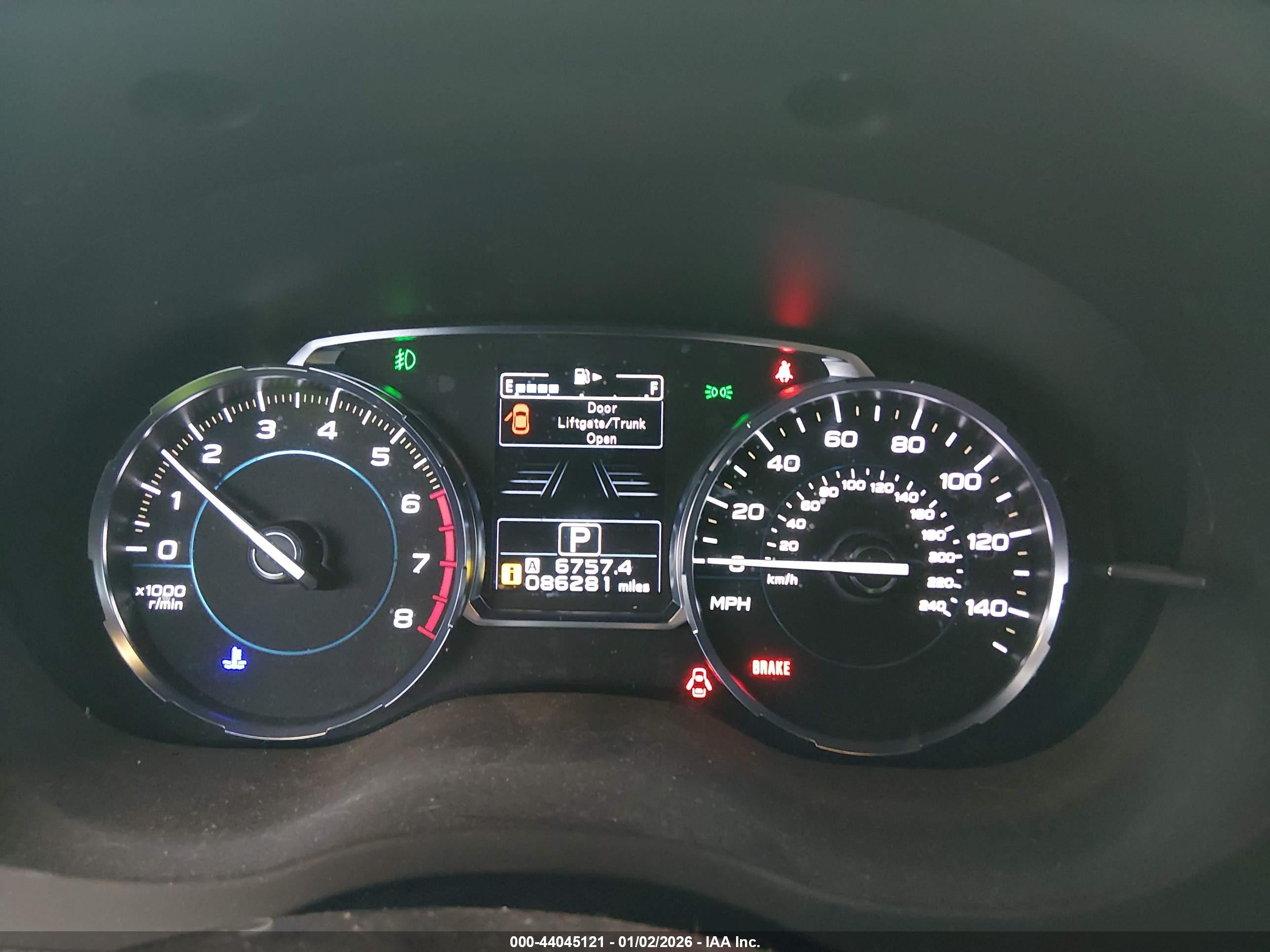 SUBARU FORESTER image 7