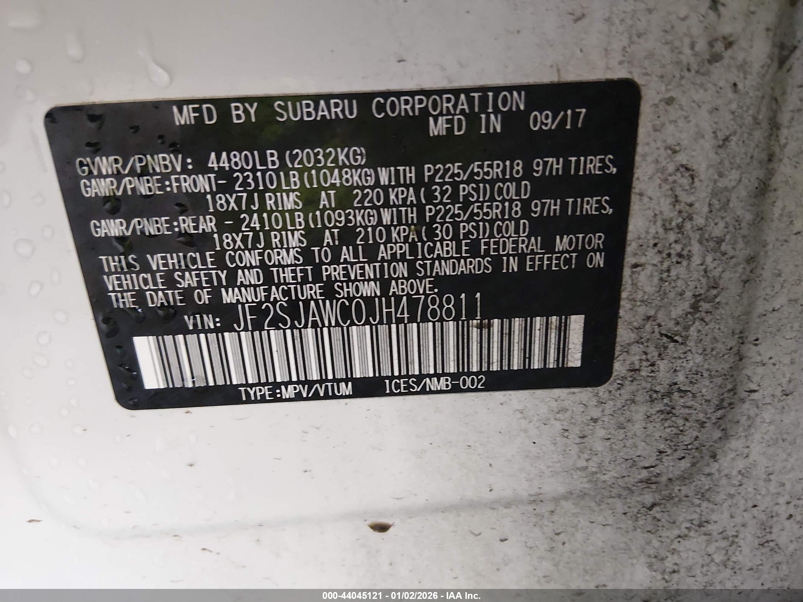 SUBARU FORESTER image 9