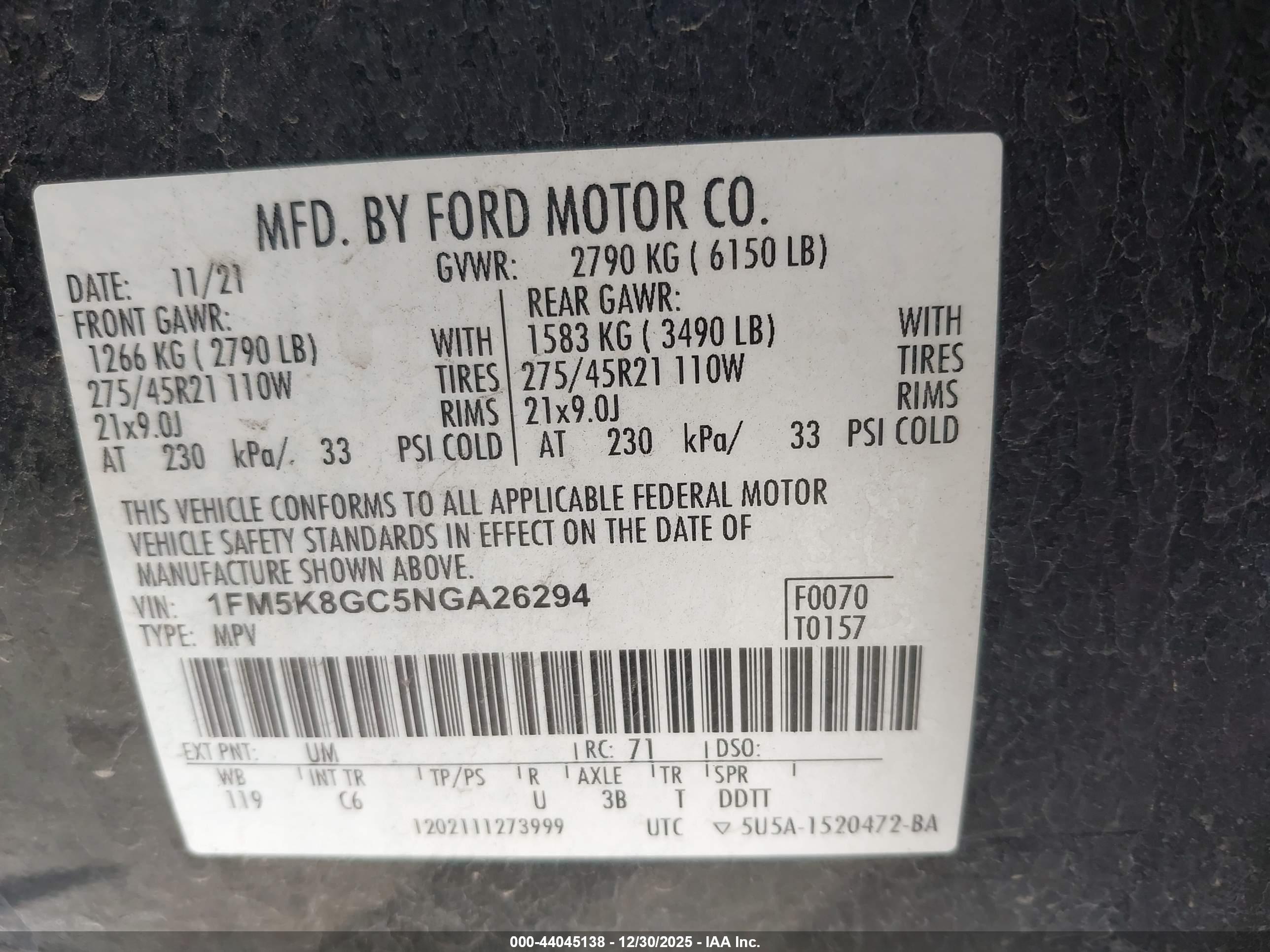 FORD EXPLORER image 9