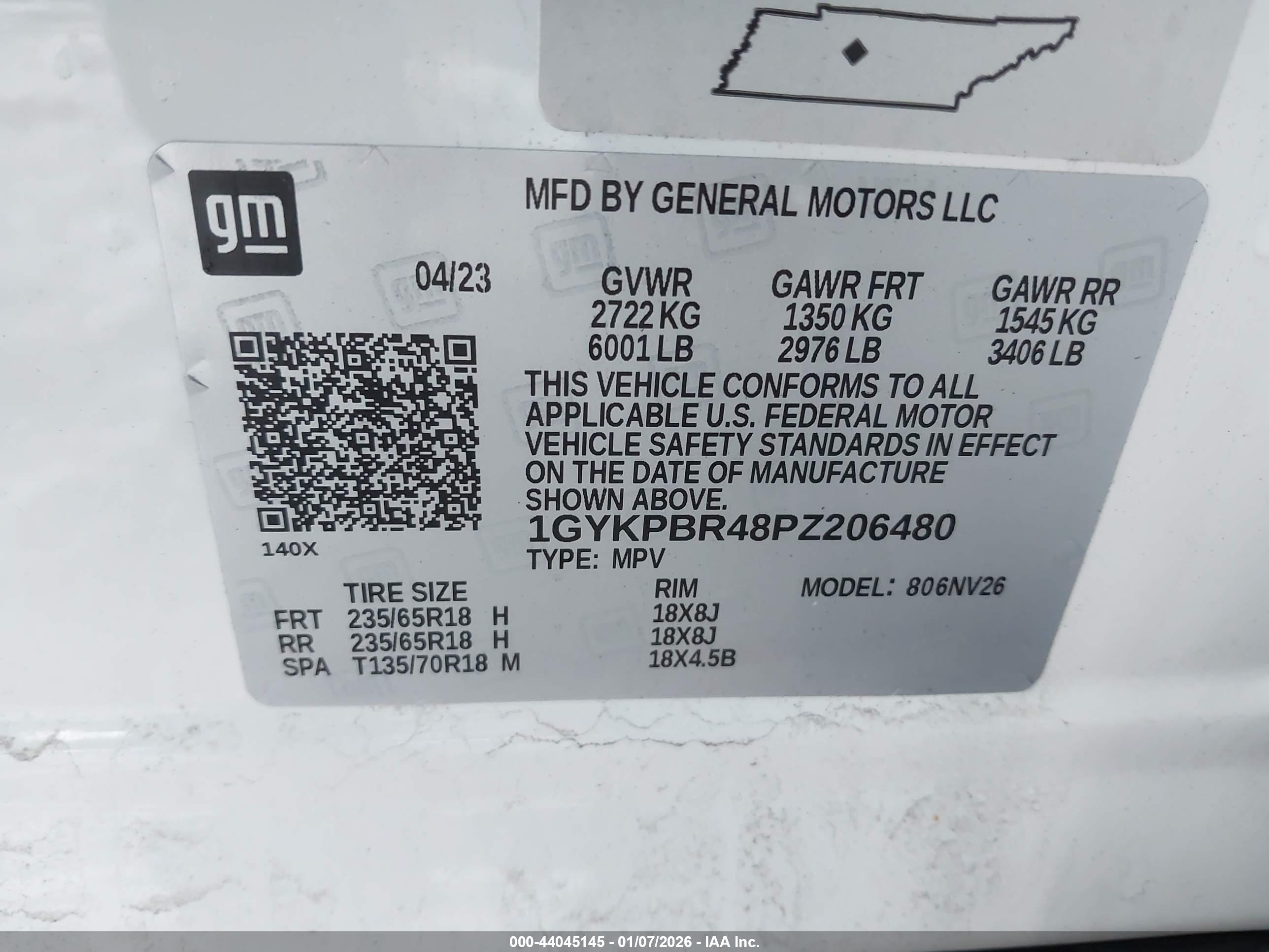 CADILLAC XT6 image 9