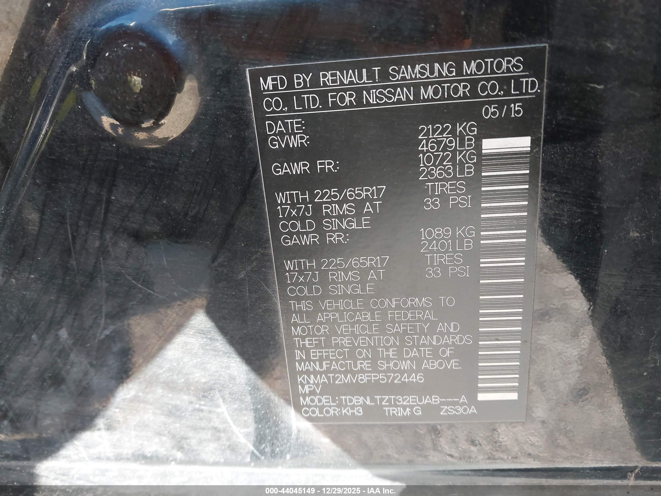NISSAN ROGUE image 9