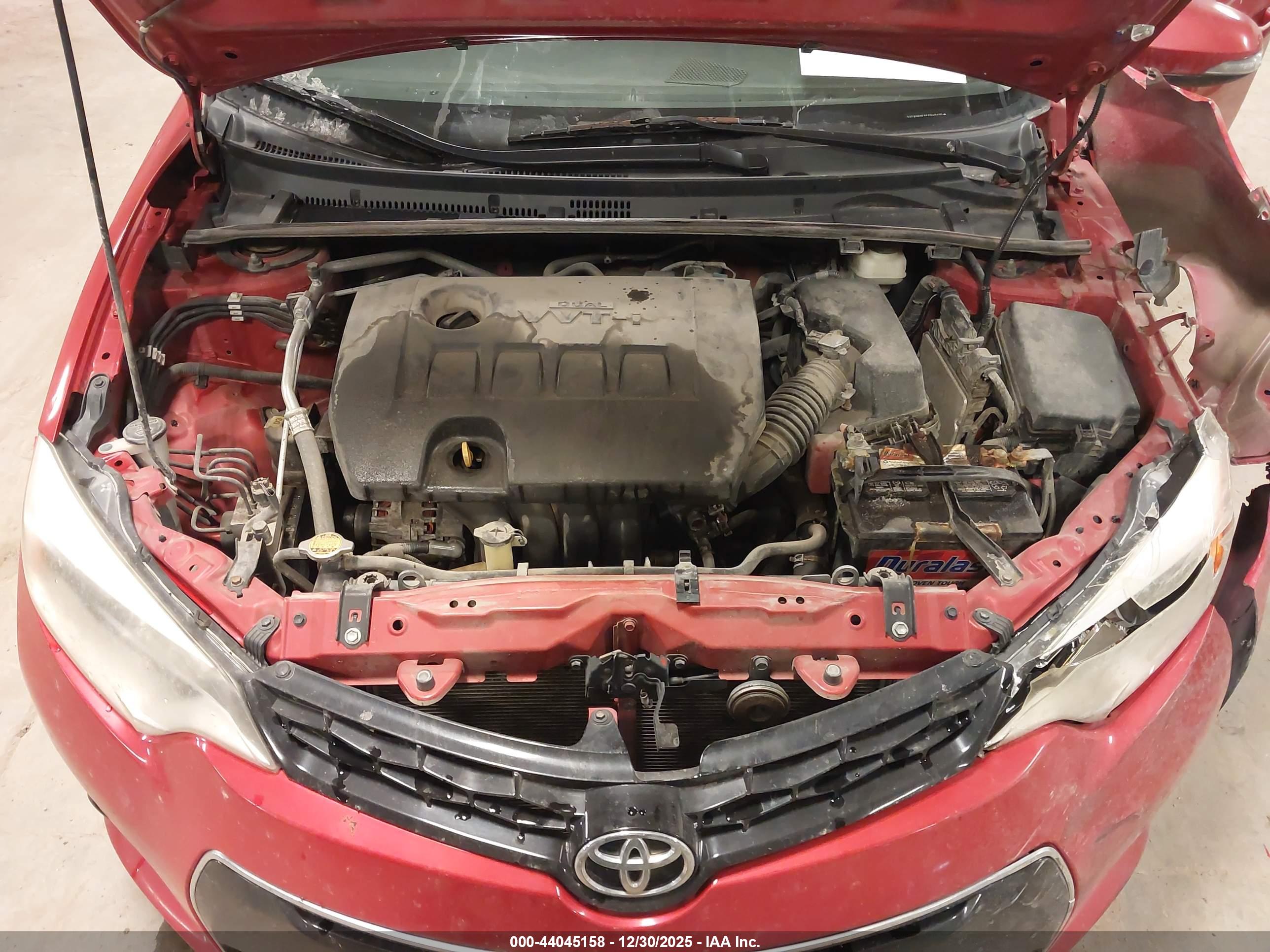 TOYOTA COROLLA image 10