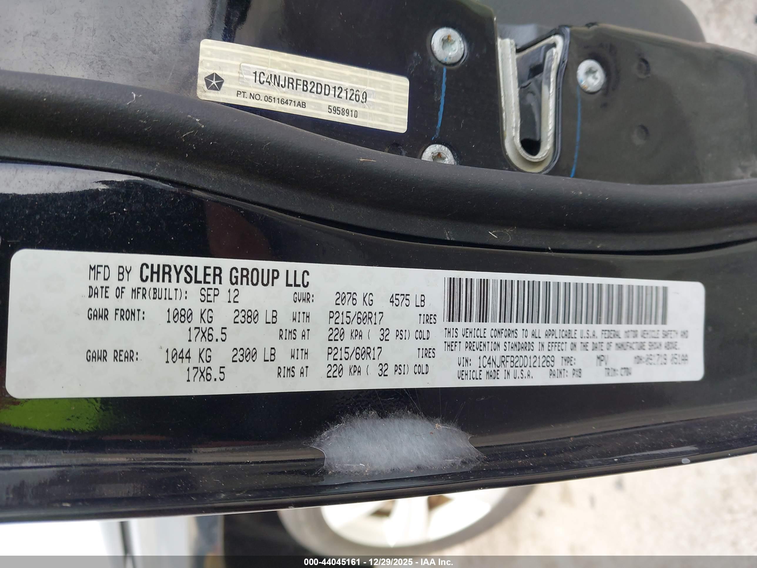 JEEP PATRIOT image 9