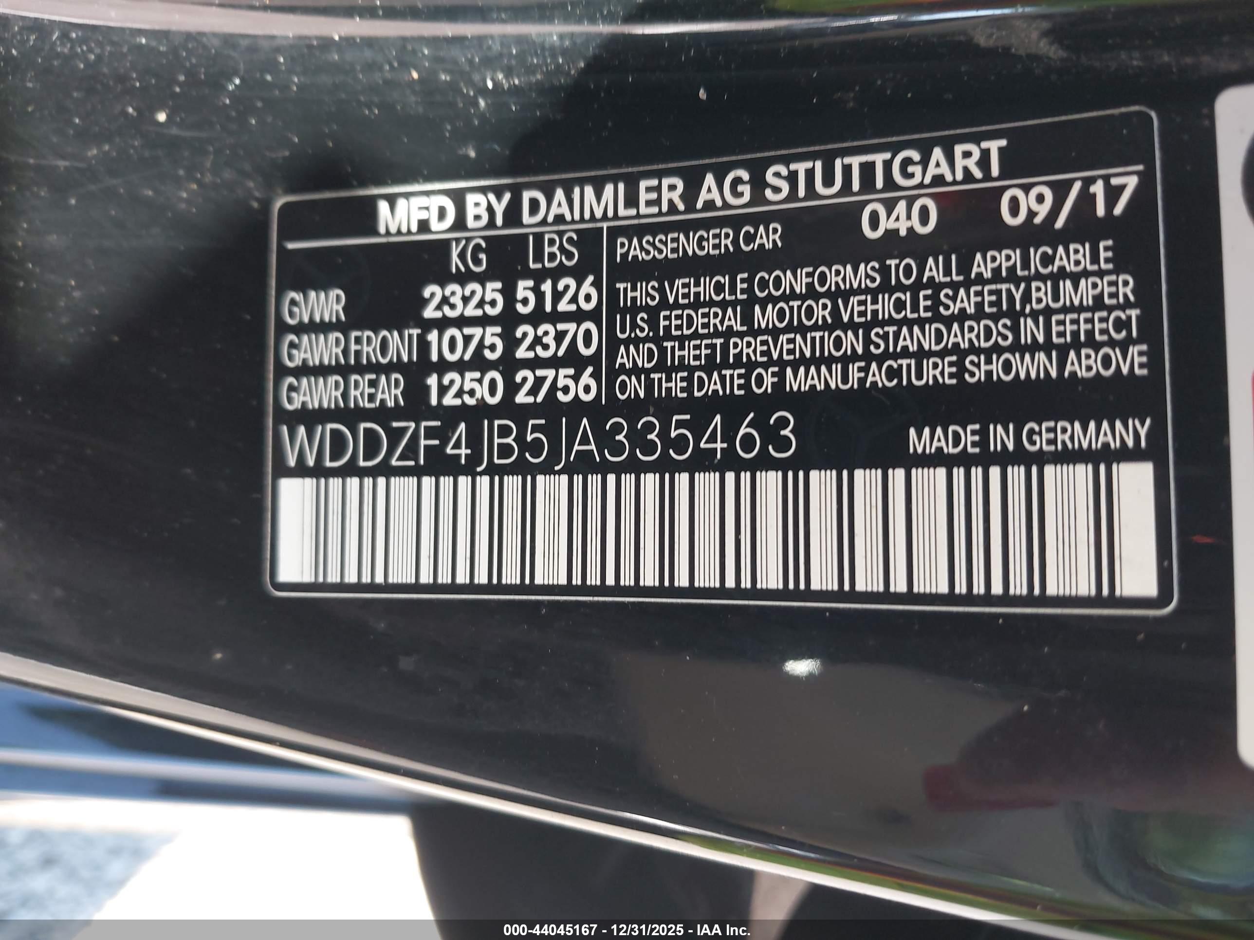 MERCEDES-BENZ E image 9
