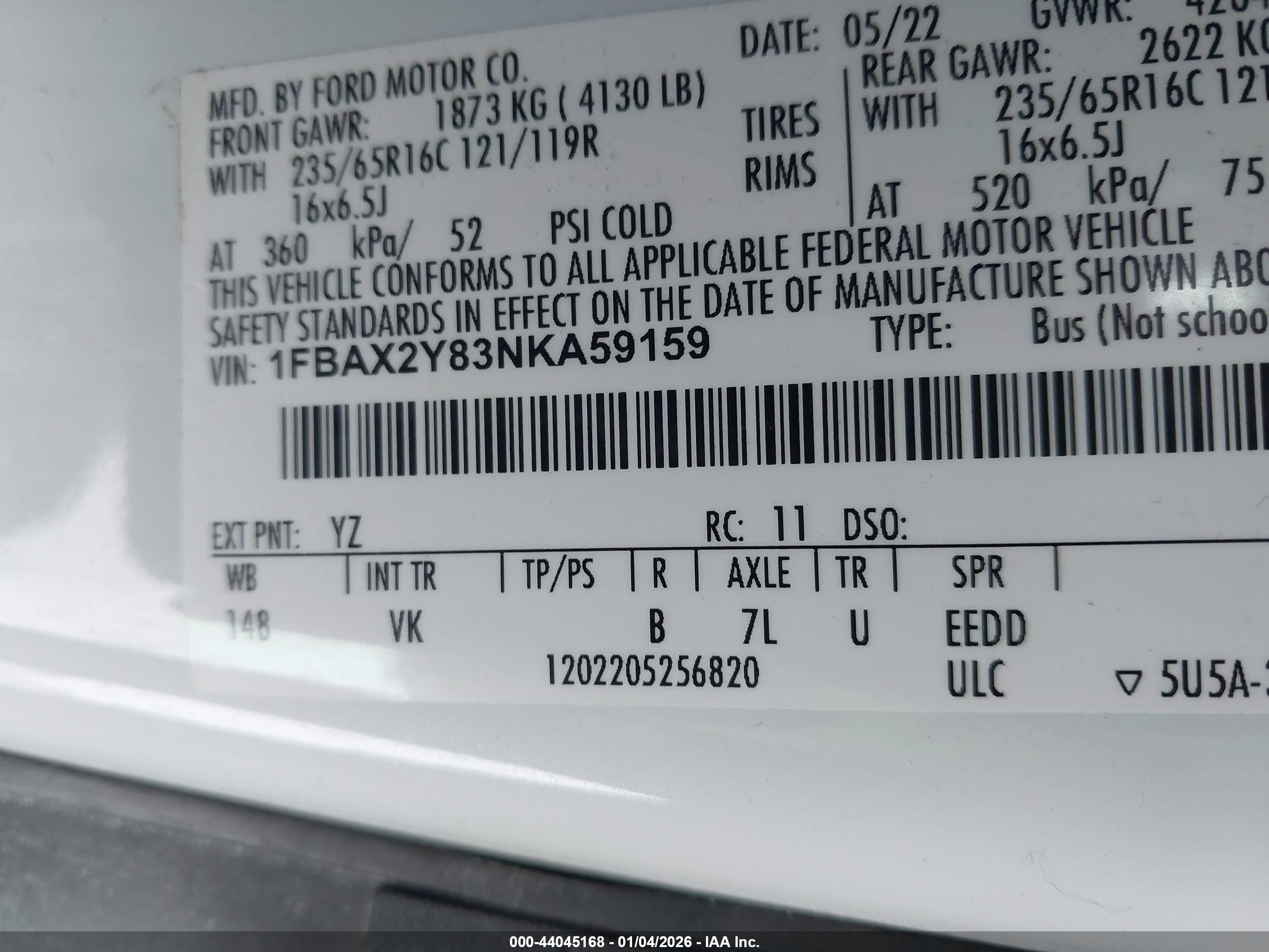 FORD TRANSIT image 9