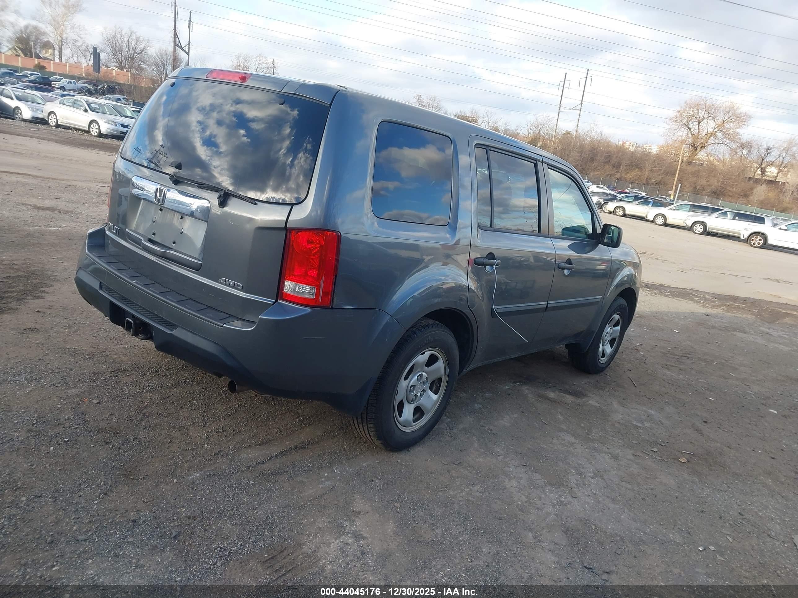 HONDA PILOT image 4