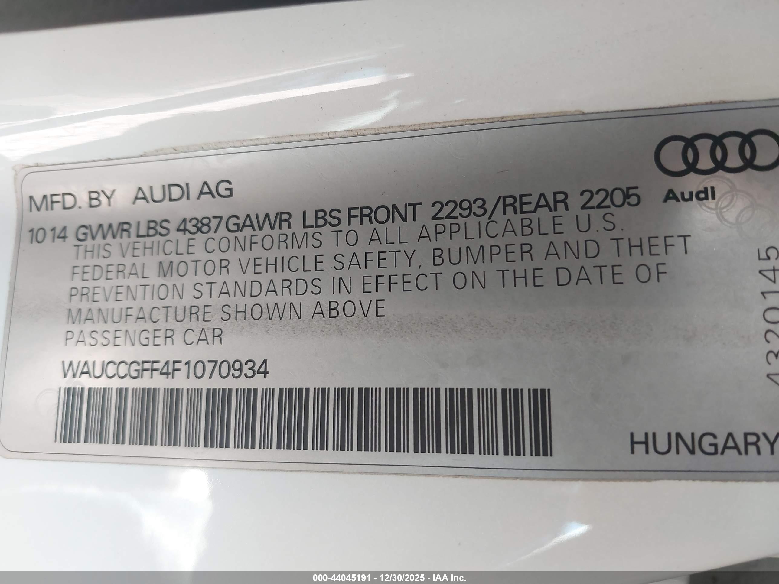 AUDI A3 image 9