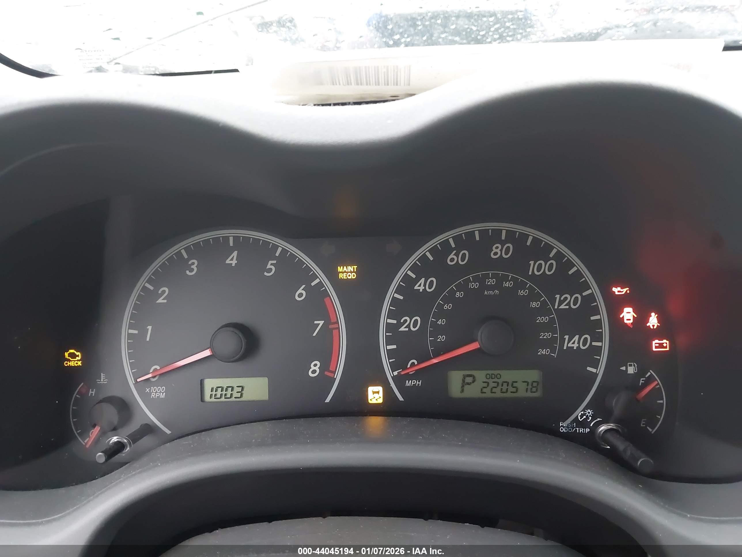 TOYOTA COROLLA image 7