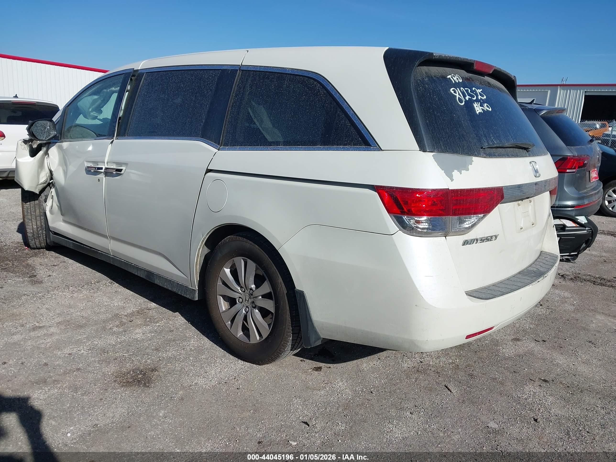 HONDA ODYSSEY image 3