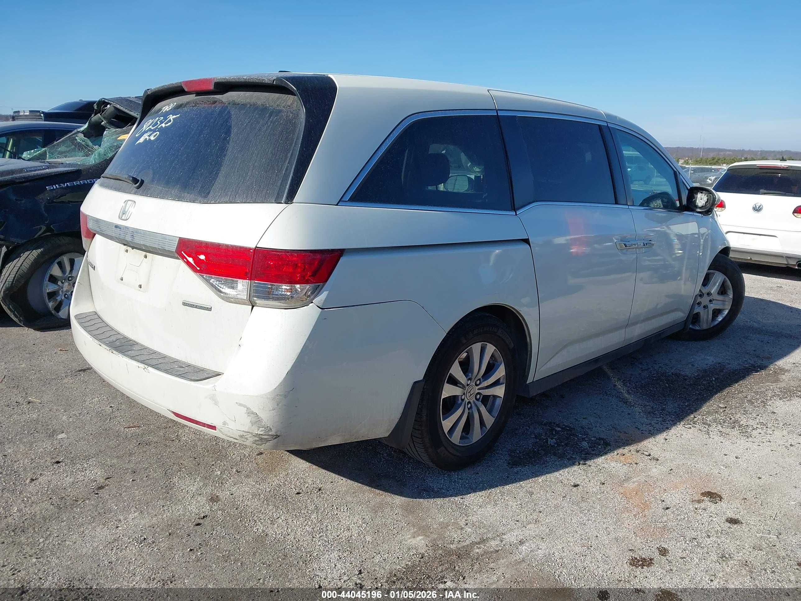 HONDA ODYSSEY image 4