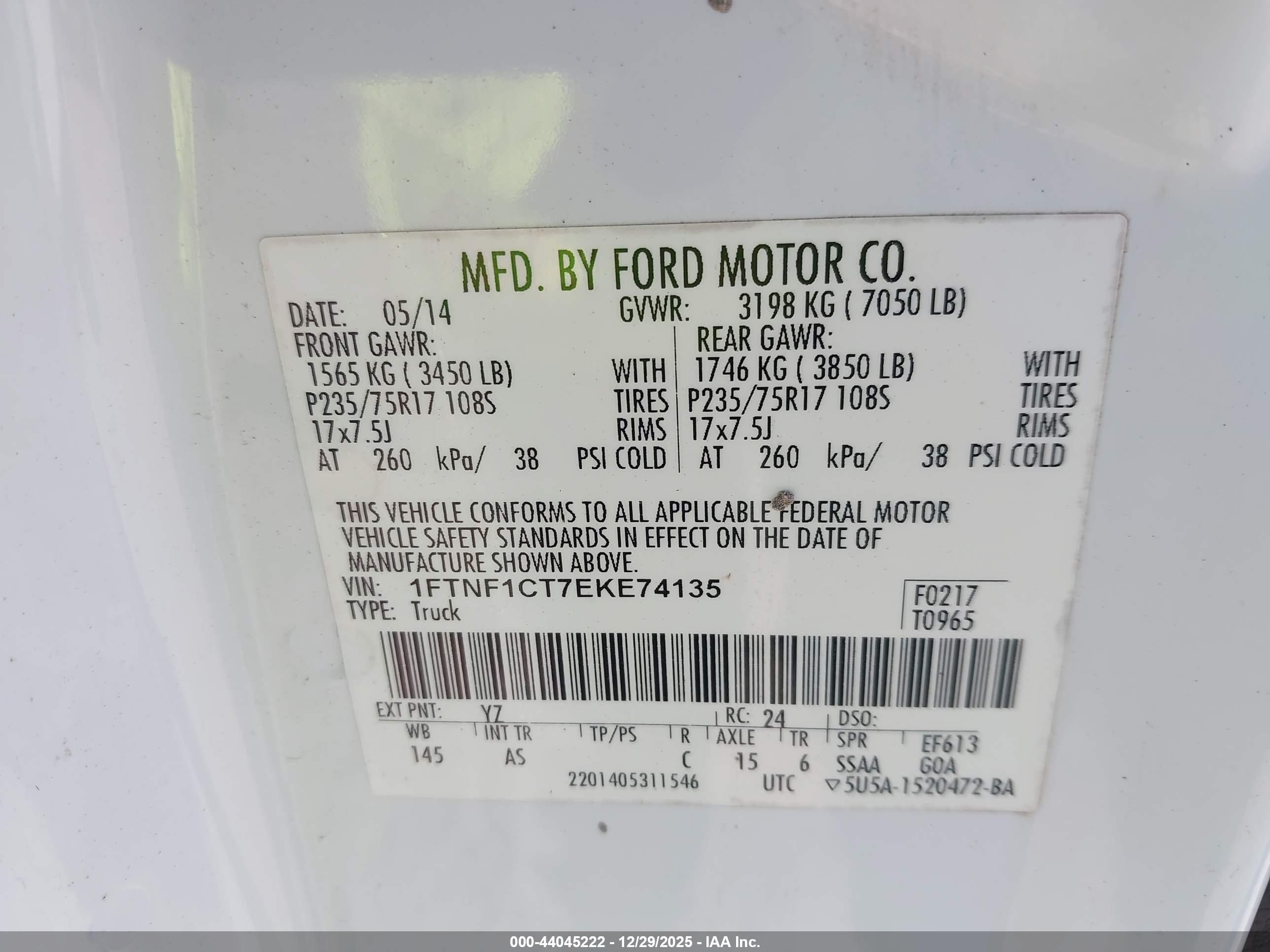 FORD F-150 image 9