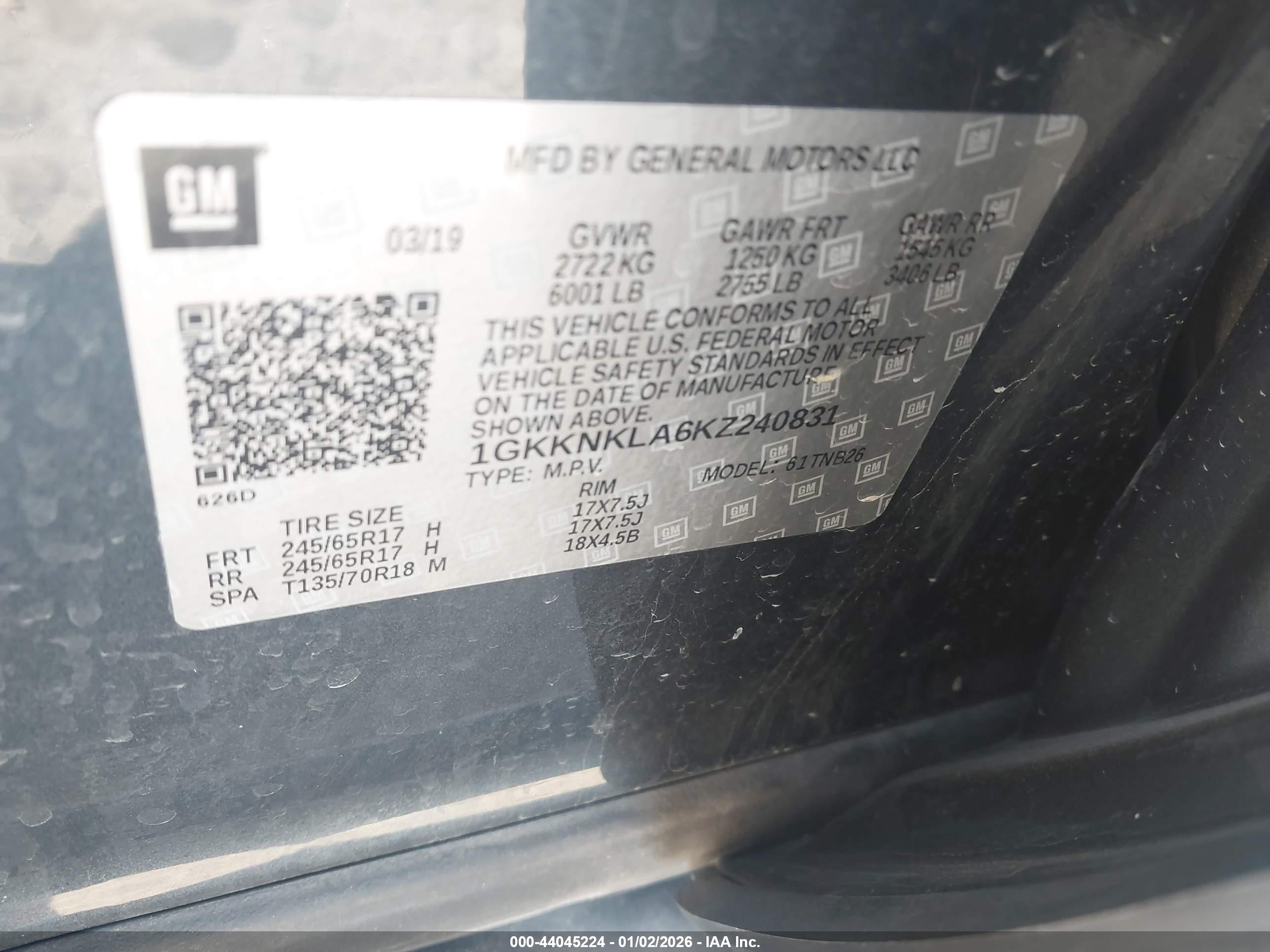 GMC ACADIA image 9
