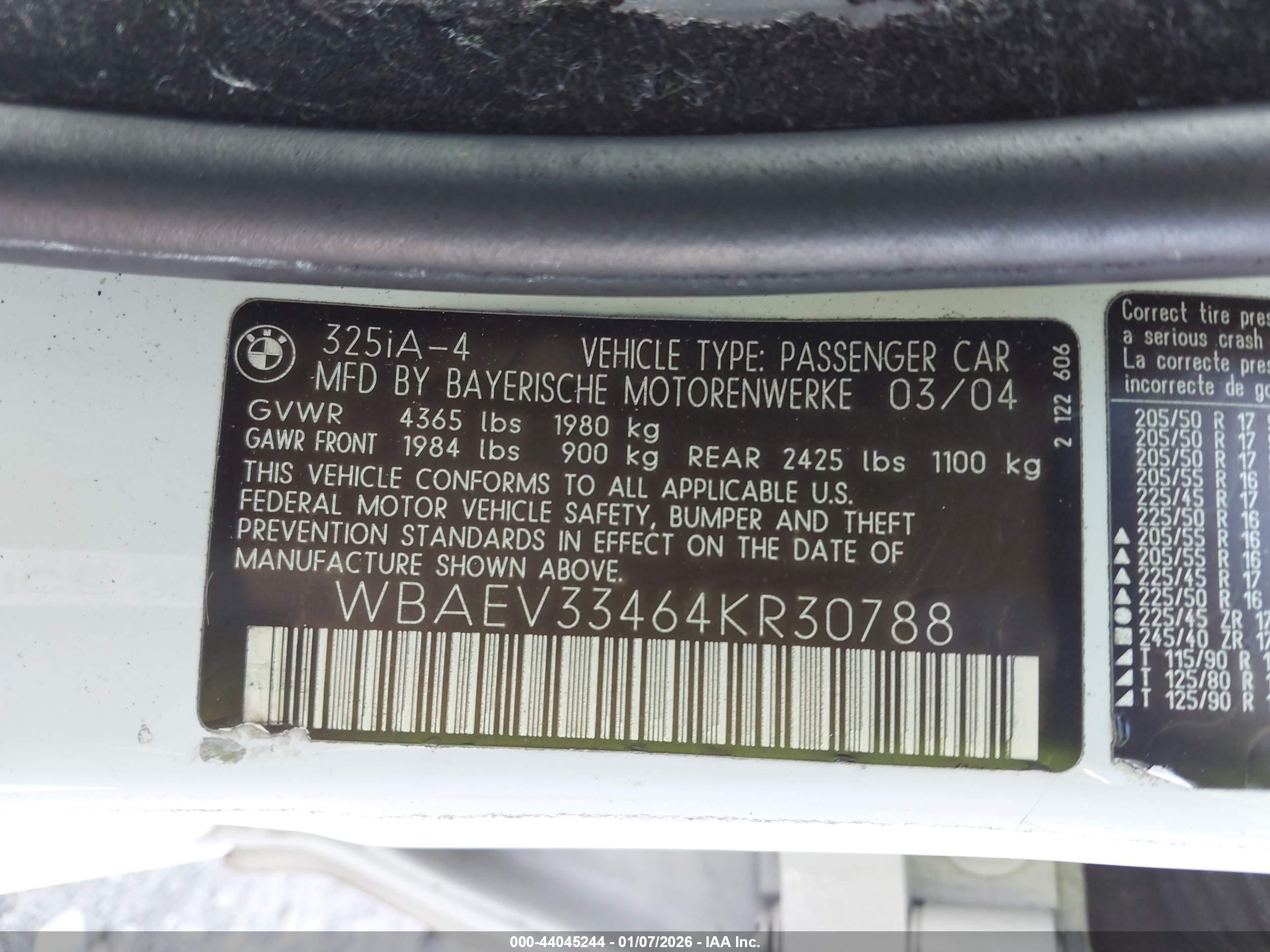 BMW 325I image 9
