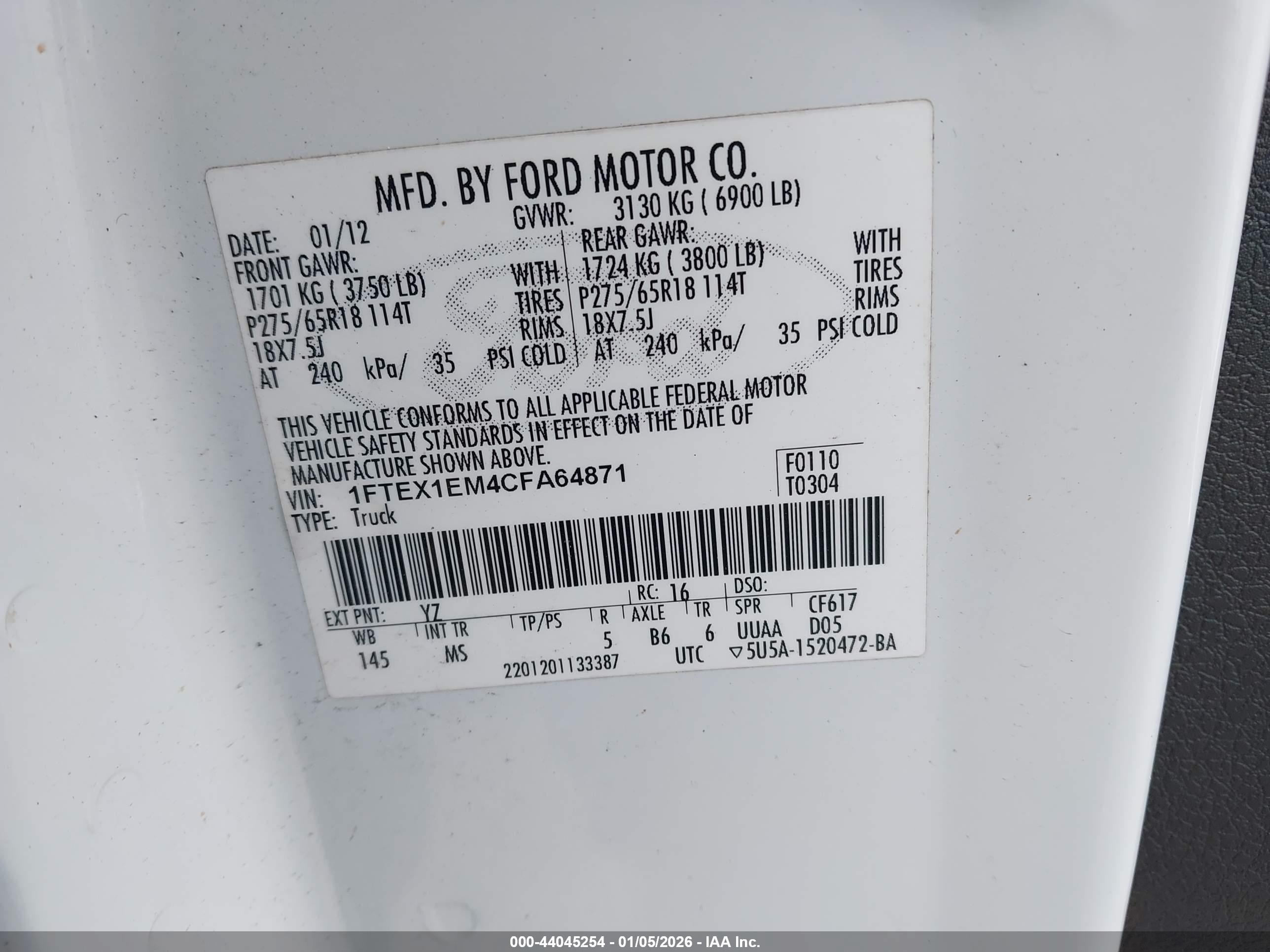 FORD F-150 image 9