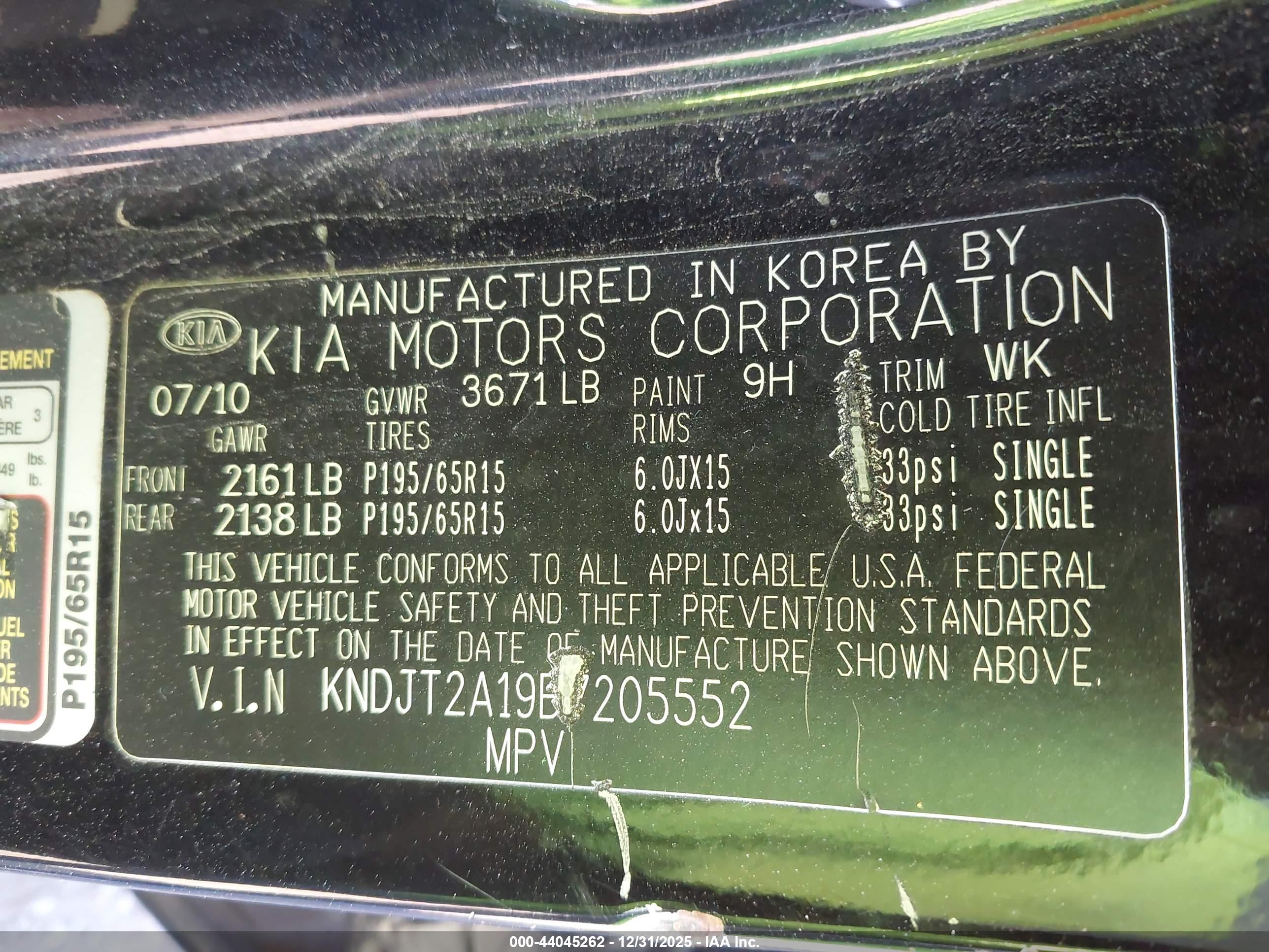 KIA SOUL image 9