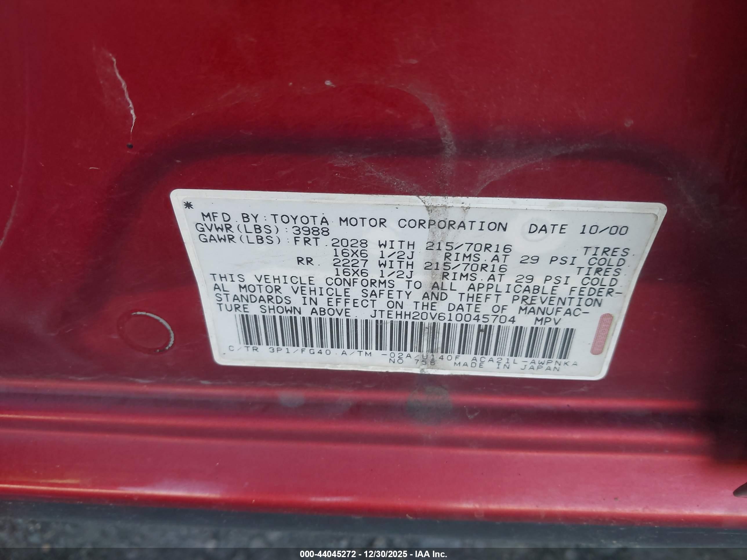TOYOTA RAV4 image 9