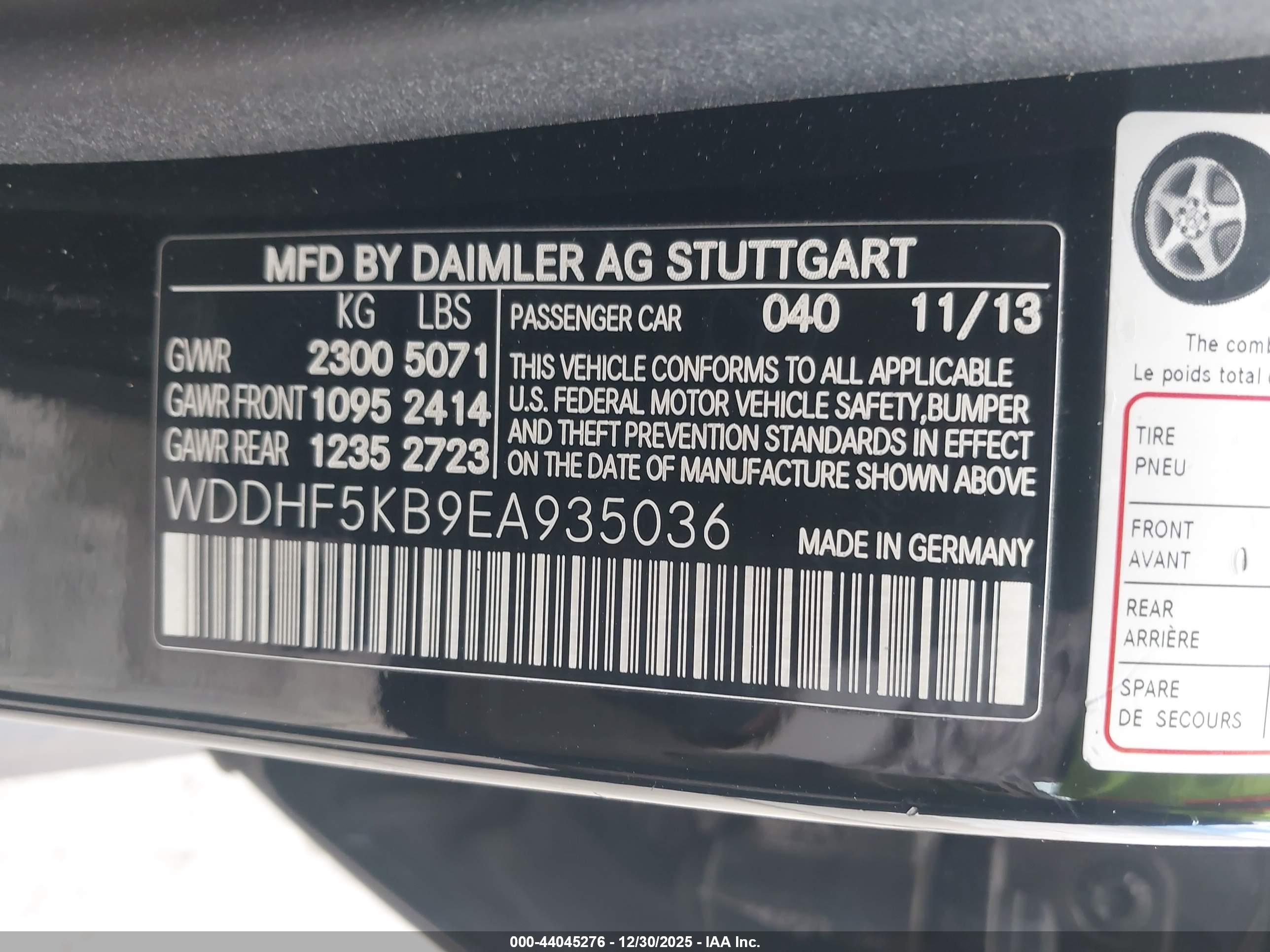 MERCEDES-BENZ E image 9