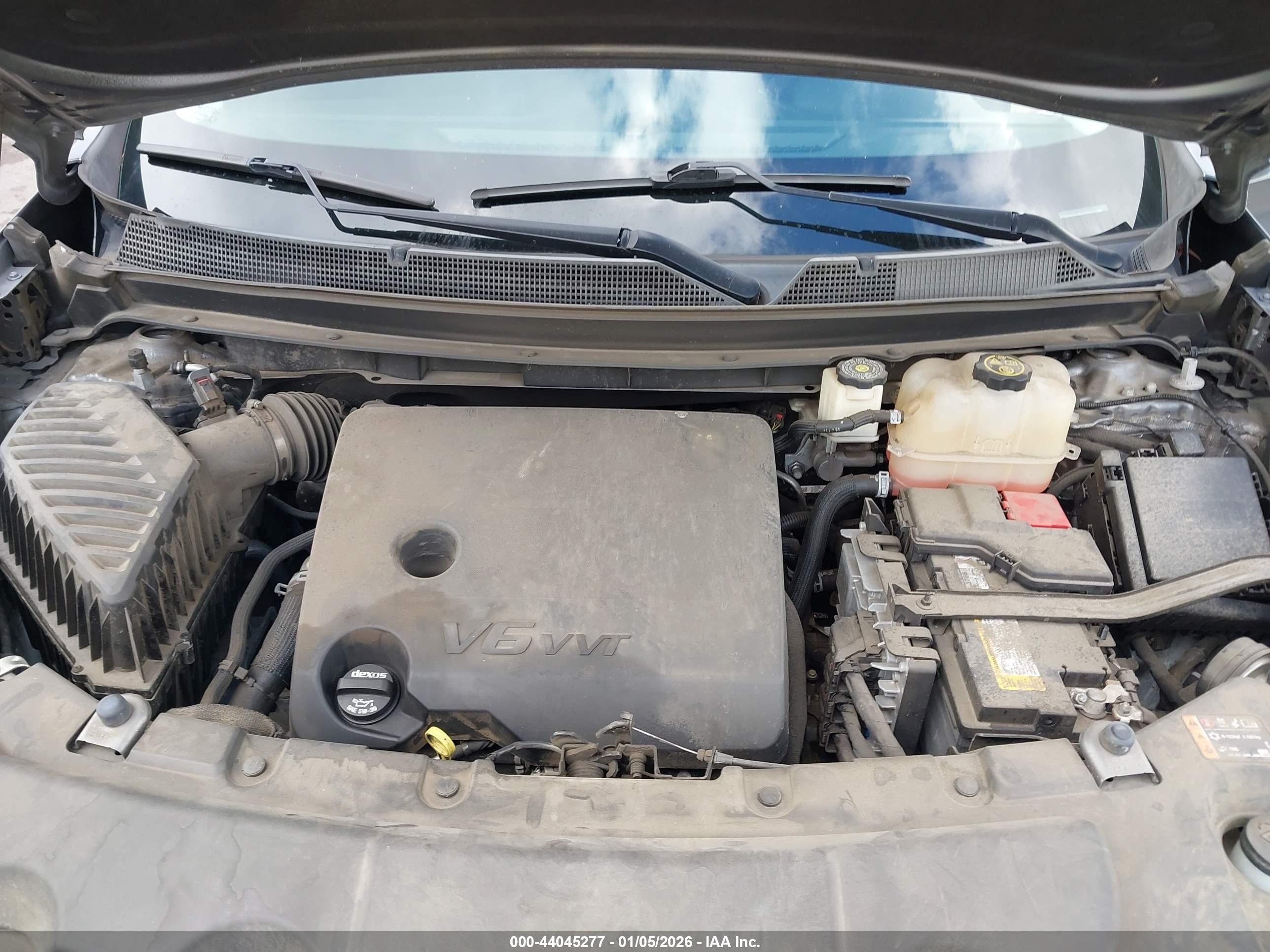 CHEVROLET TRAVERSE image 10
