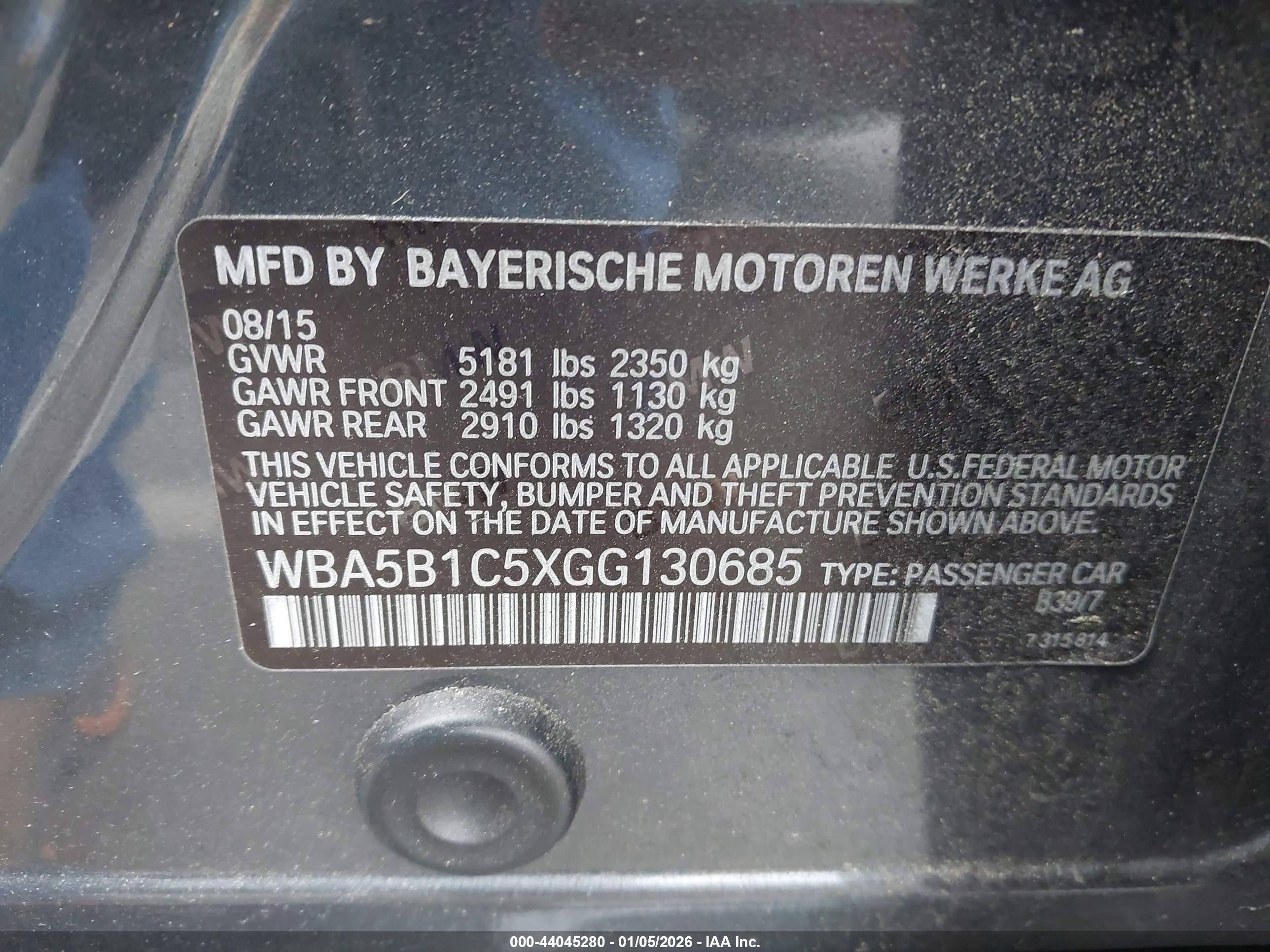 BMW 535I image 9