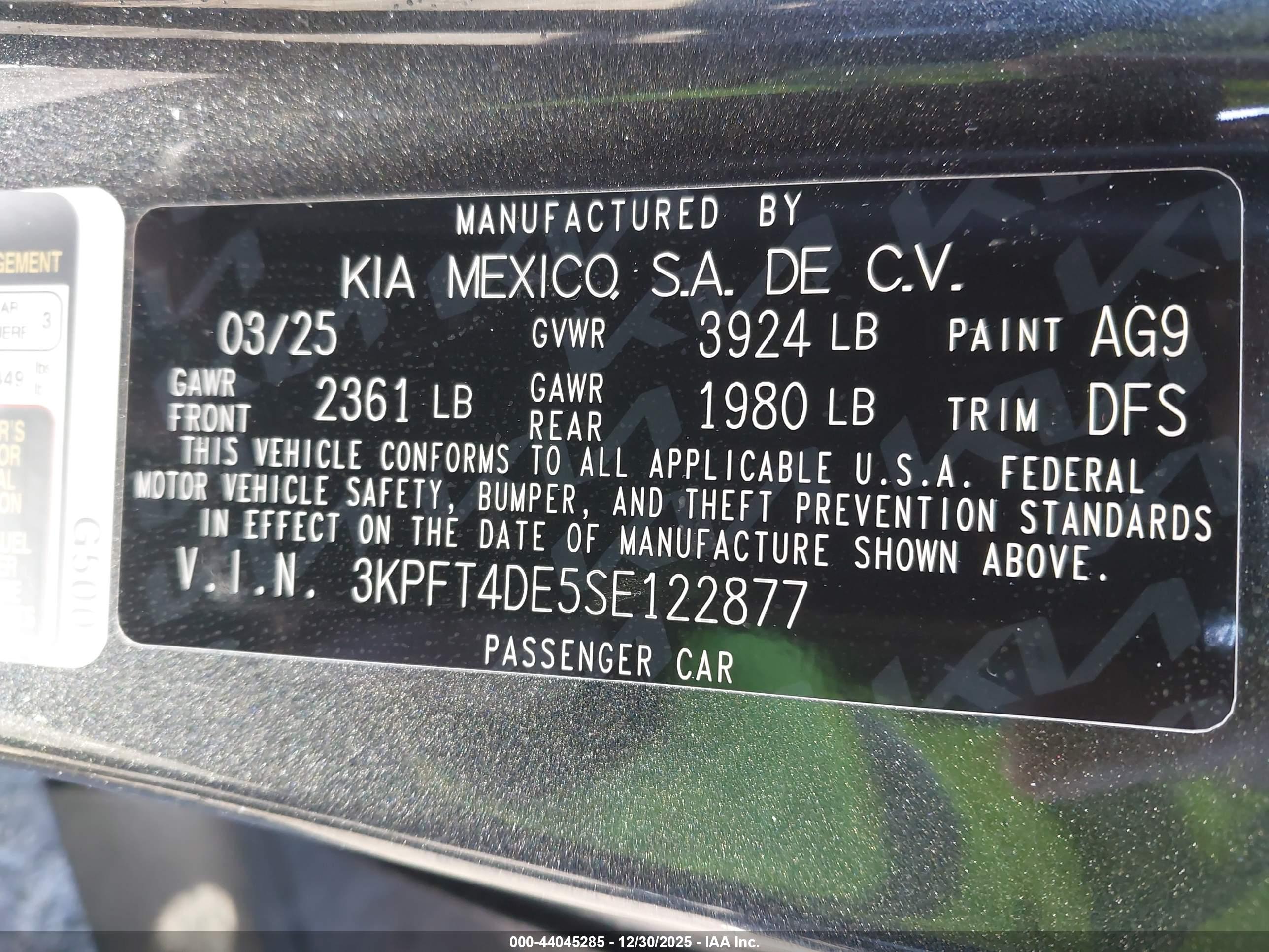 KIA K4 image 9