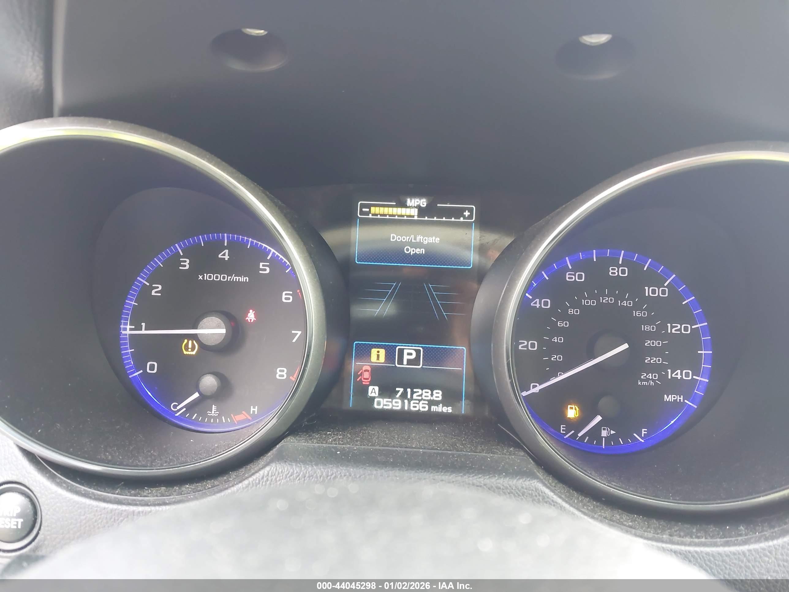 SUBARU OUTBACK image 7