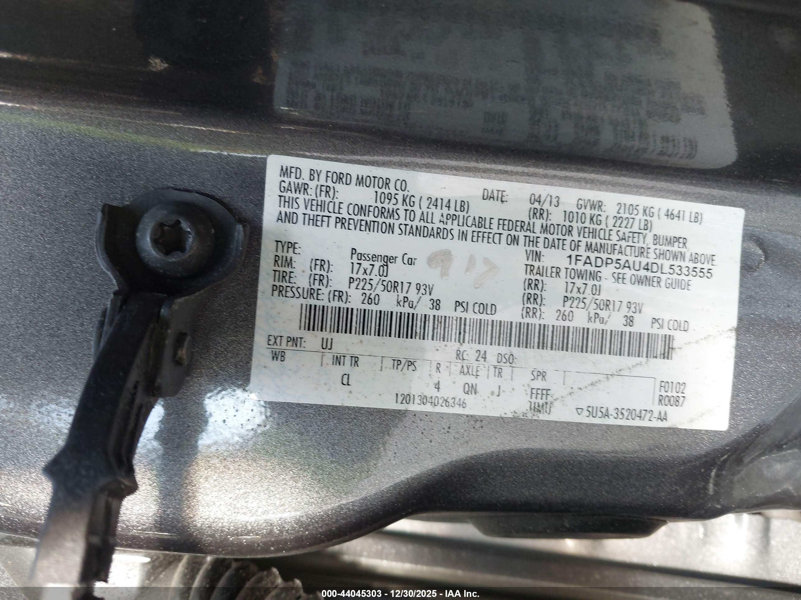 FORD C-MAX image 9