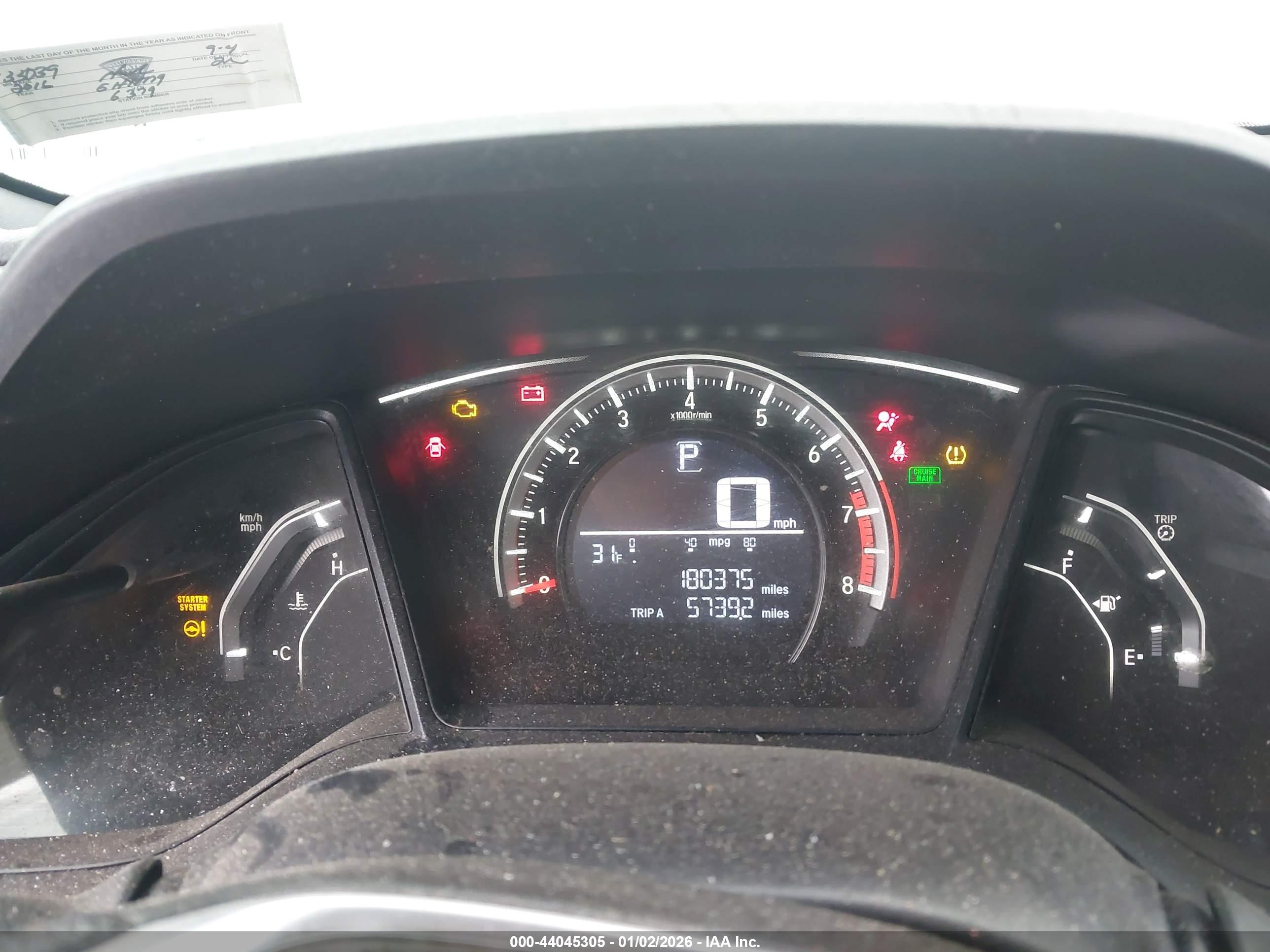 HONDA CIVIC image 7