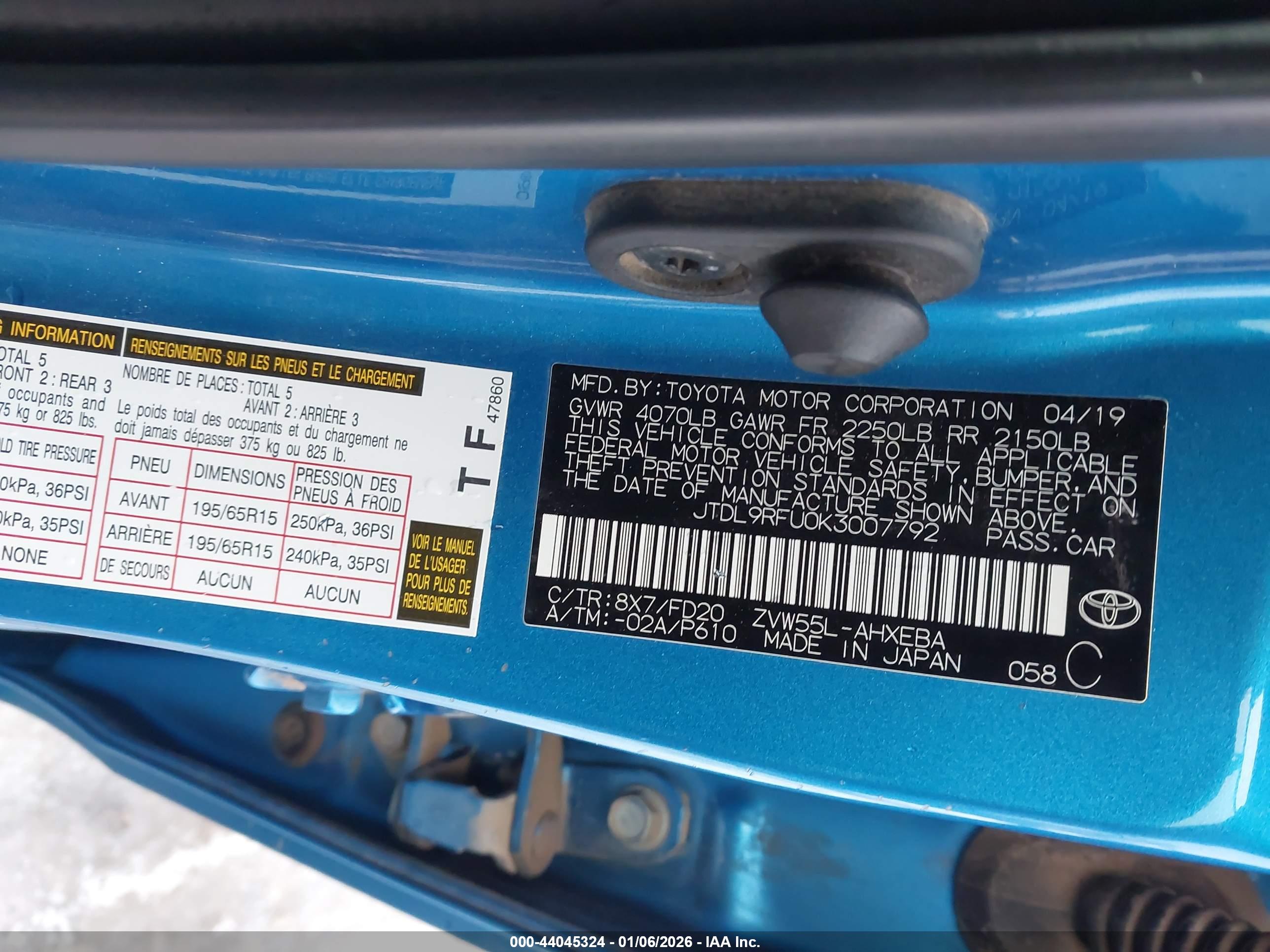 TOYOTA PRIUS image 9