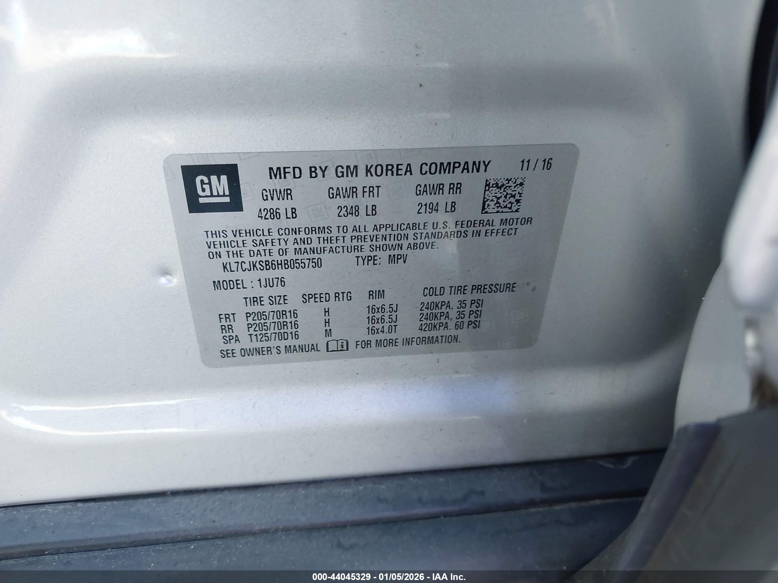 CHEVROLET TRAX image 9