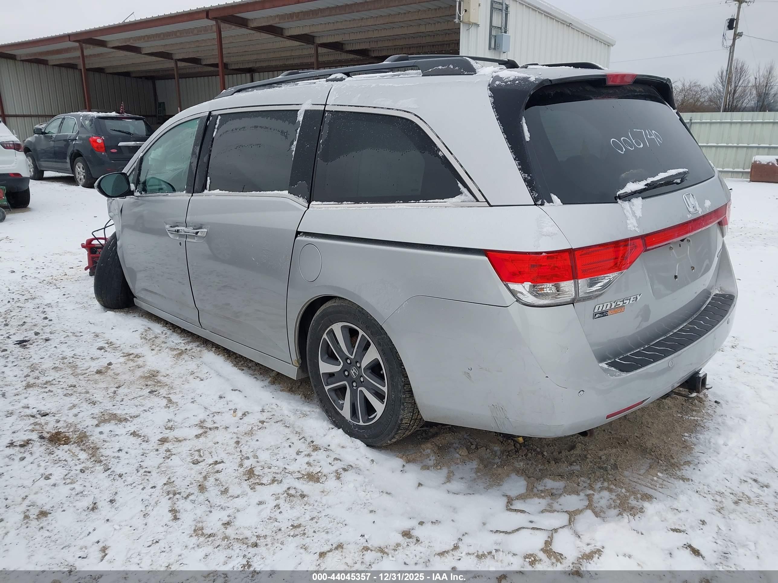 HONDA ODYSSEY image 3
