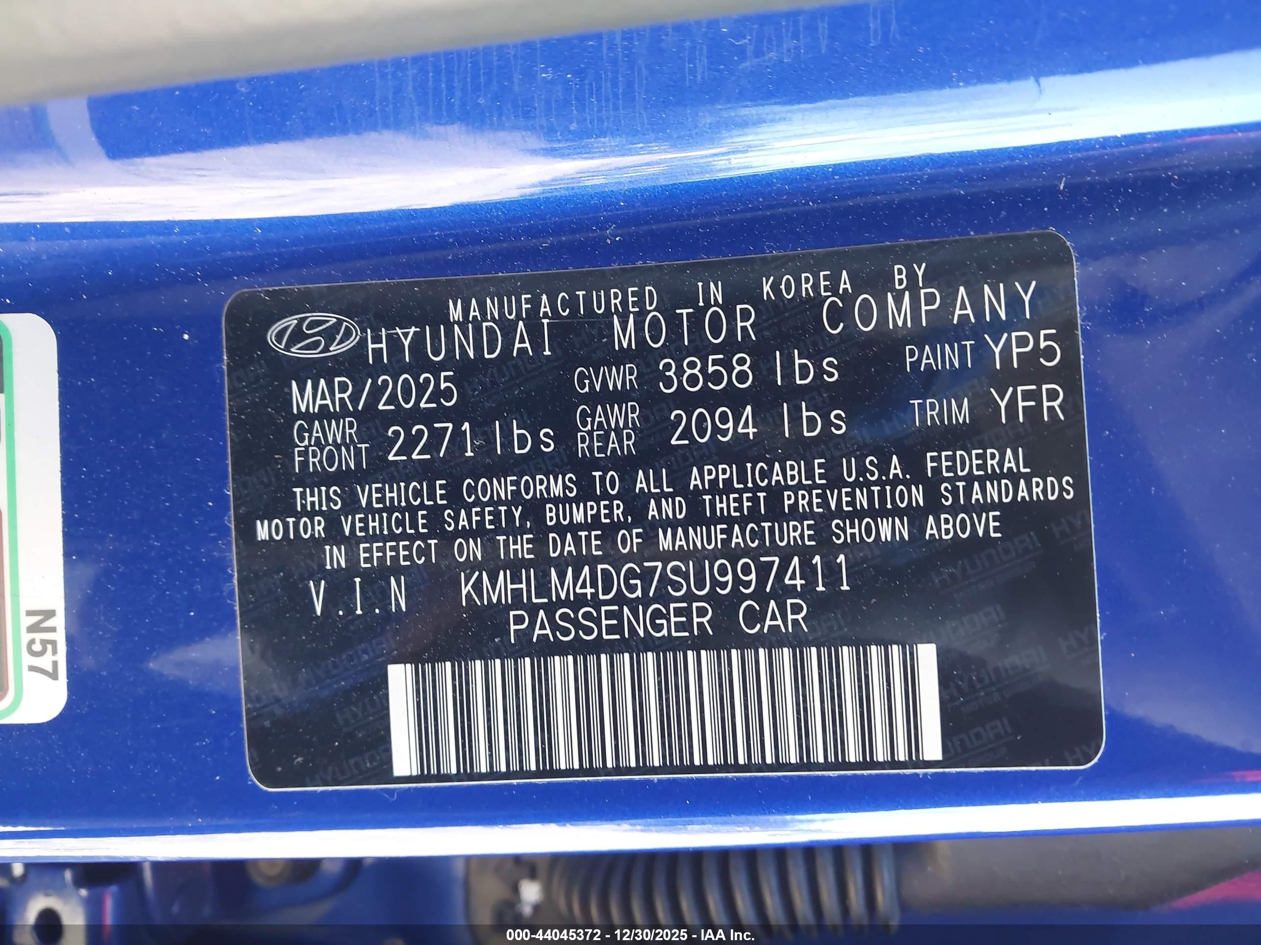 HYUNDAI ELANTRA image 9