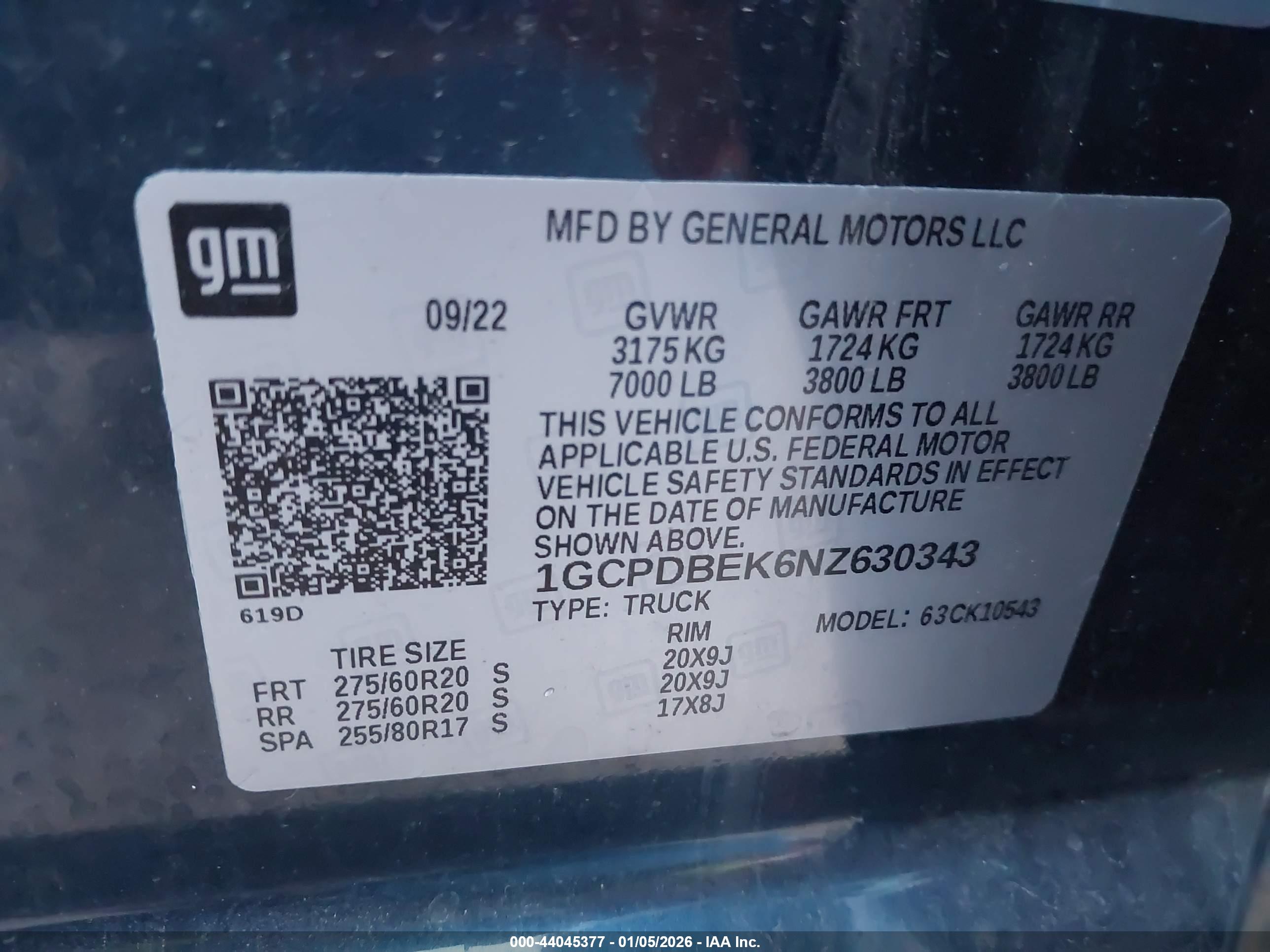 CHEVROLET SILVERADO image 9