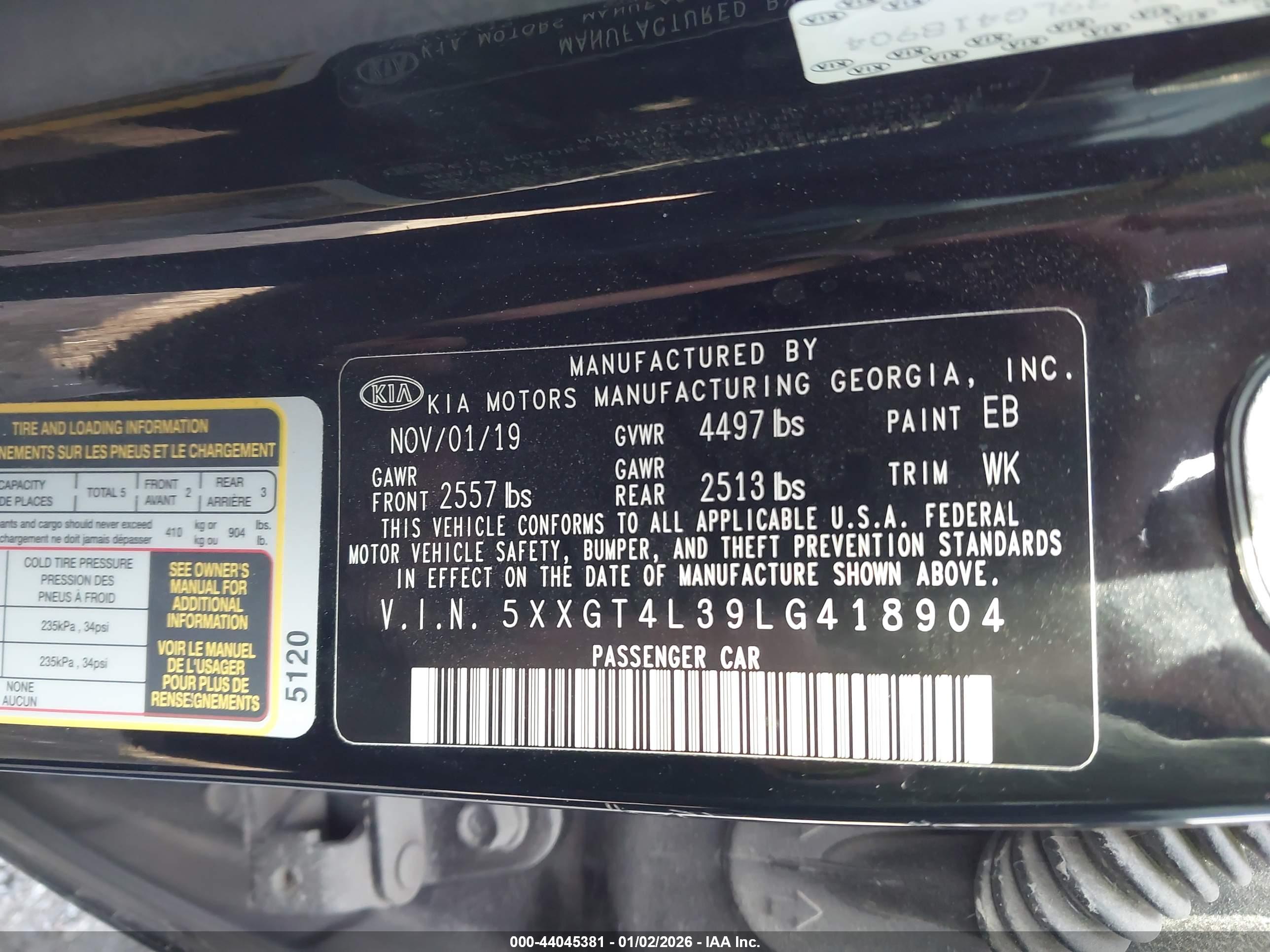 KIA OPTIMA image 9